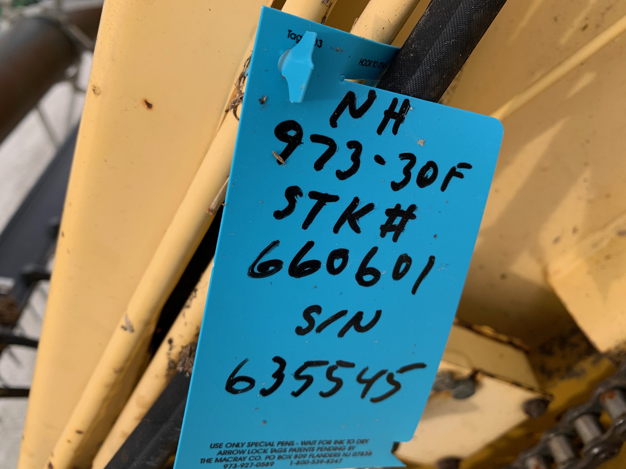  2000 New Holland 973-30F at Heritage Tractor in Lamar, MO
