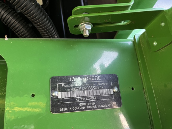 2024 John Deere X9 1100 - Photo50