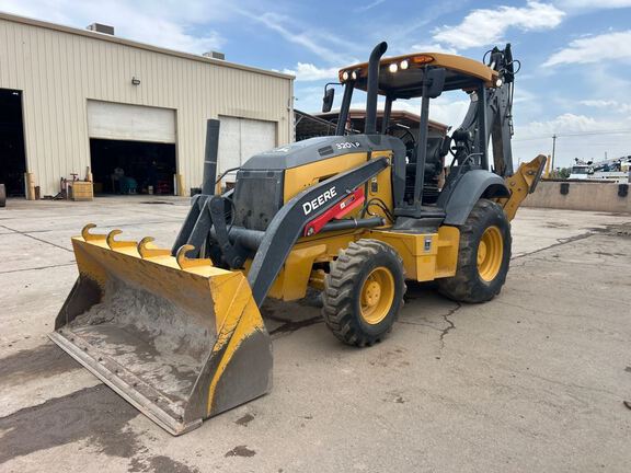 Photo of a 2023 John Deere 320P