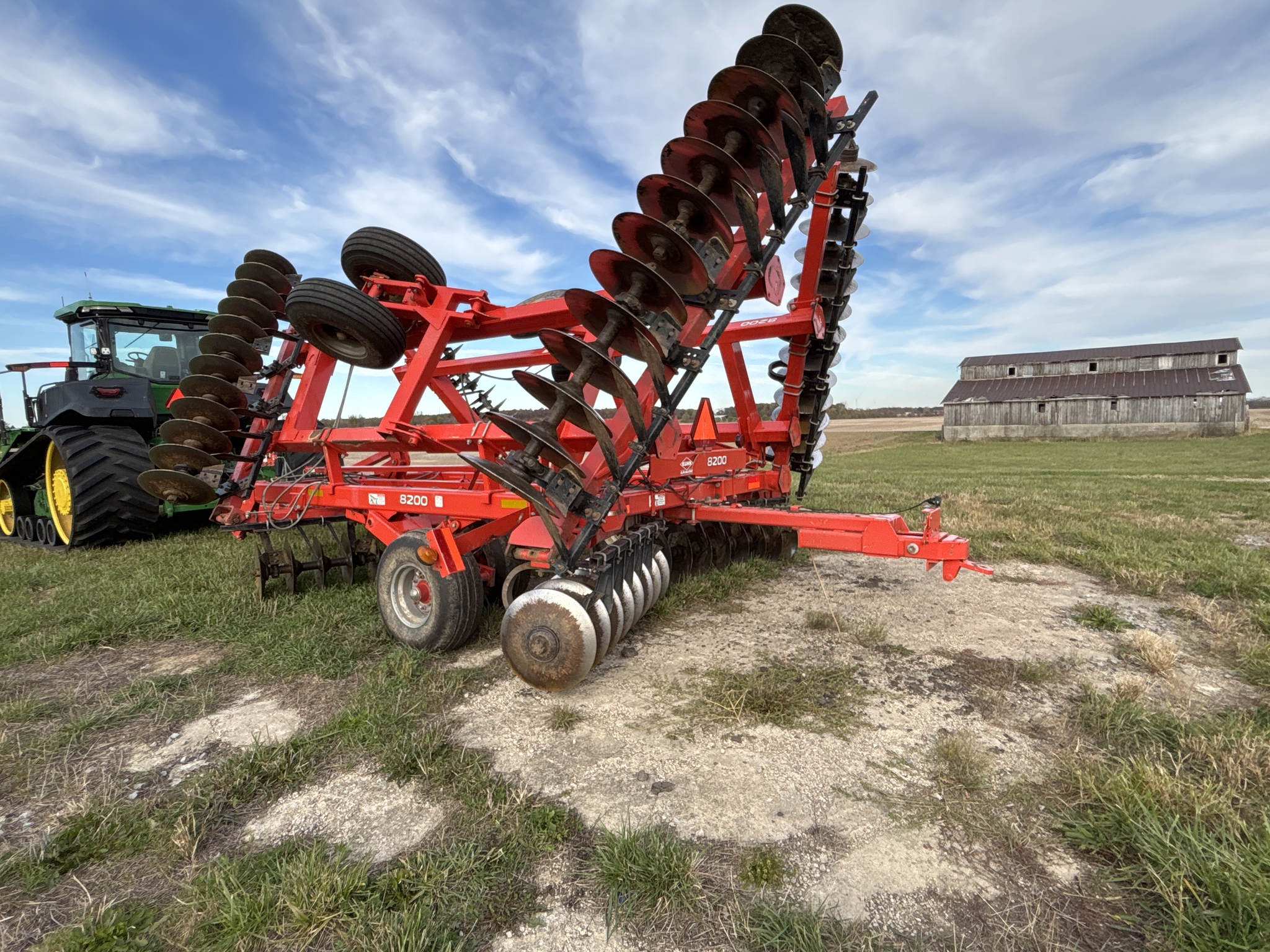 Used 2012 Kuhn Krause 8200 Disks at Koenig Equipment in Anna, OH - PhotoXL4