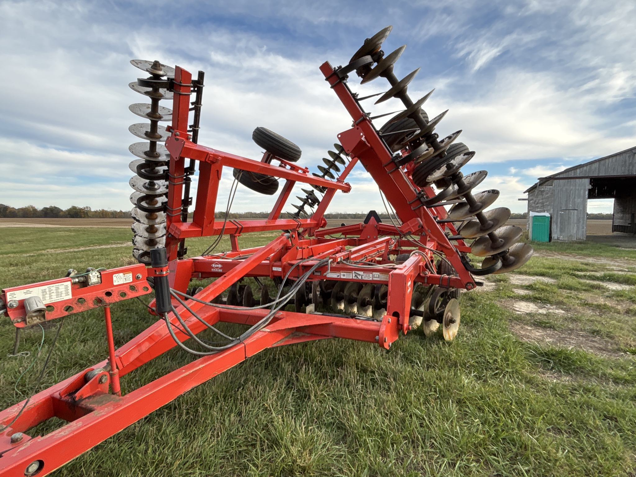 Used 2012 Kuhn Krause 8200 Disks at Koenig Equipment in Anna, OH - PhotoXL10