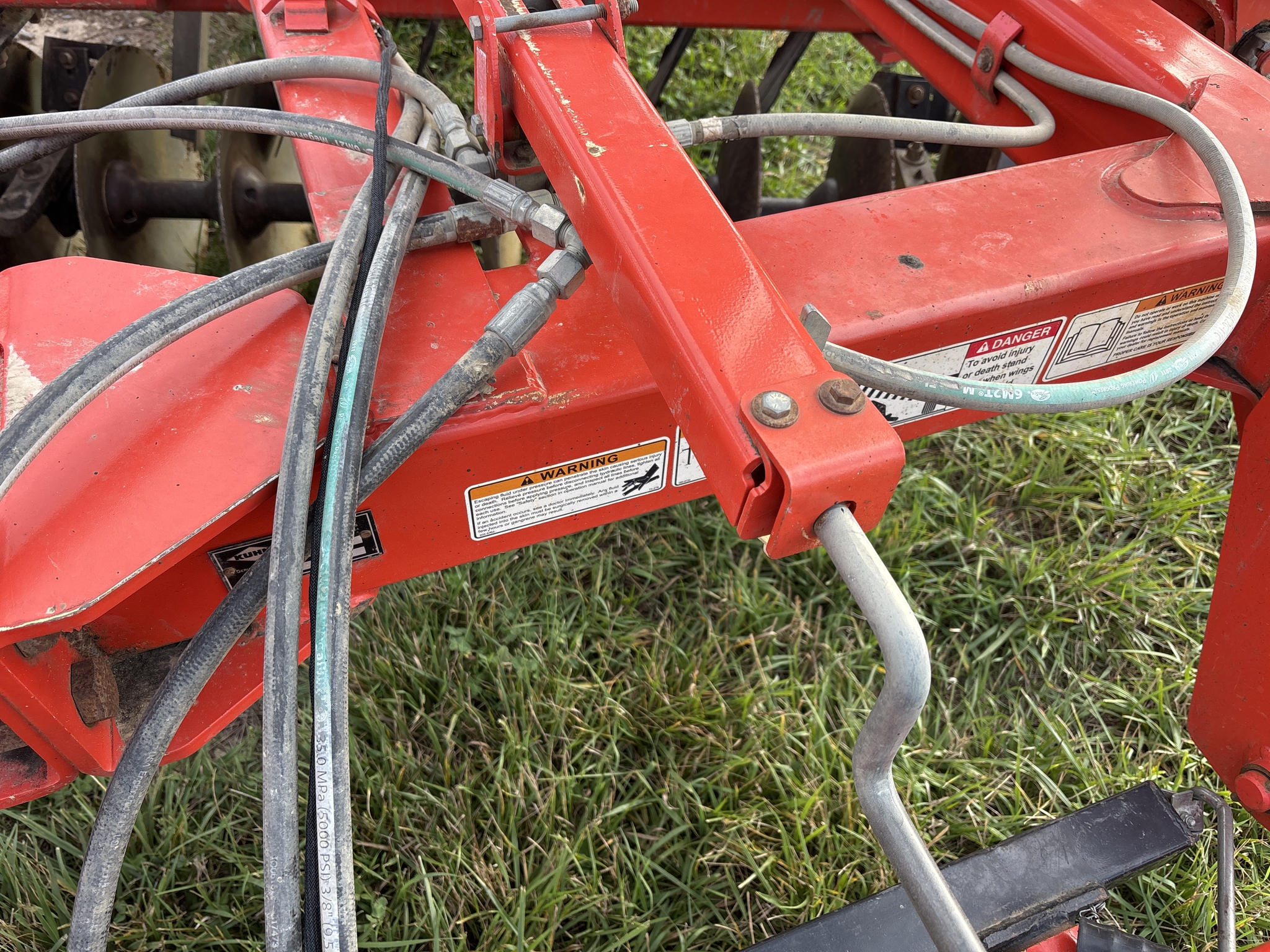 Used 2012 Kuhn Krause 8200 Disks at Koenig Equipment in Anna, OH - PhotoXL7