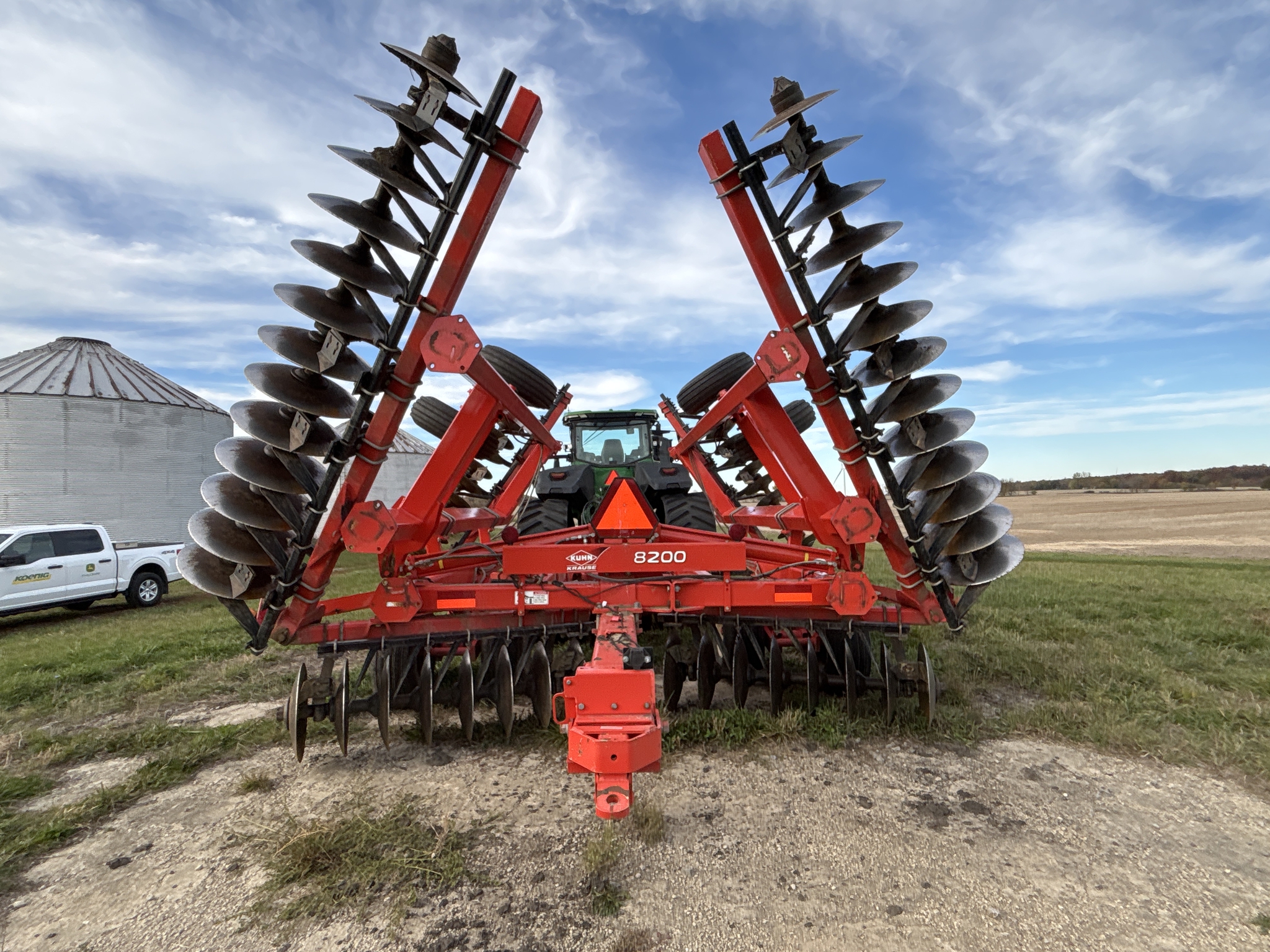 Used 2012 Kuhn Krause 8200 Disks at Koenig Equipment in Anna, OH - PhotoXL9