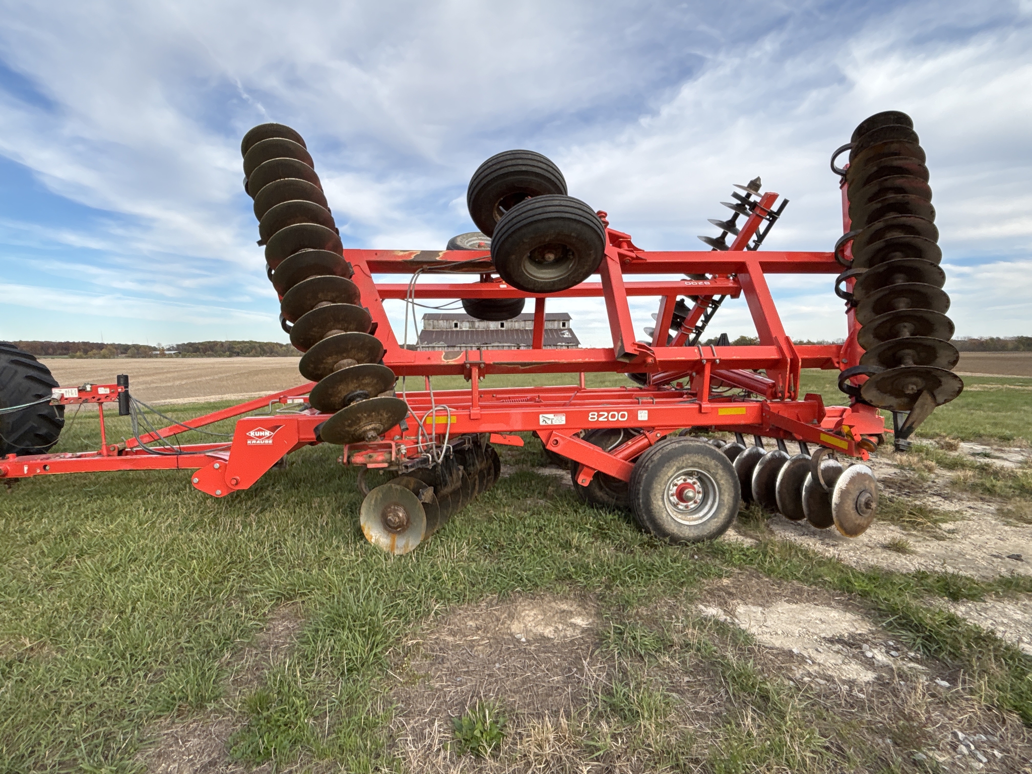 Used 2012 Kuhn Krause 8200 Disks at Koenig Equipment in Anna, OH - PhotoXL2