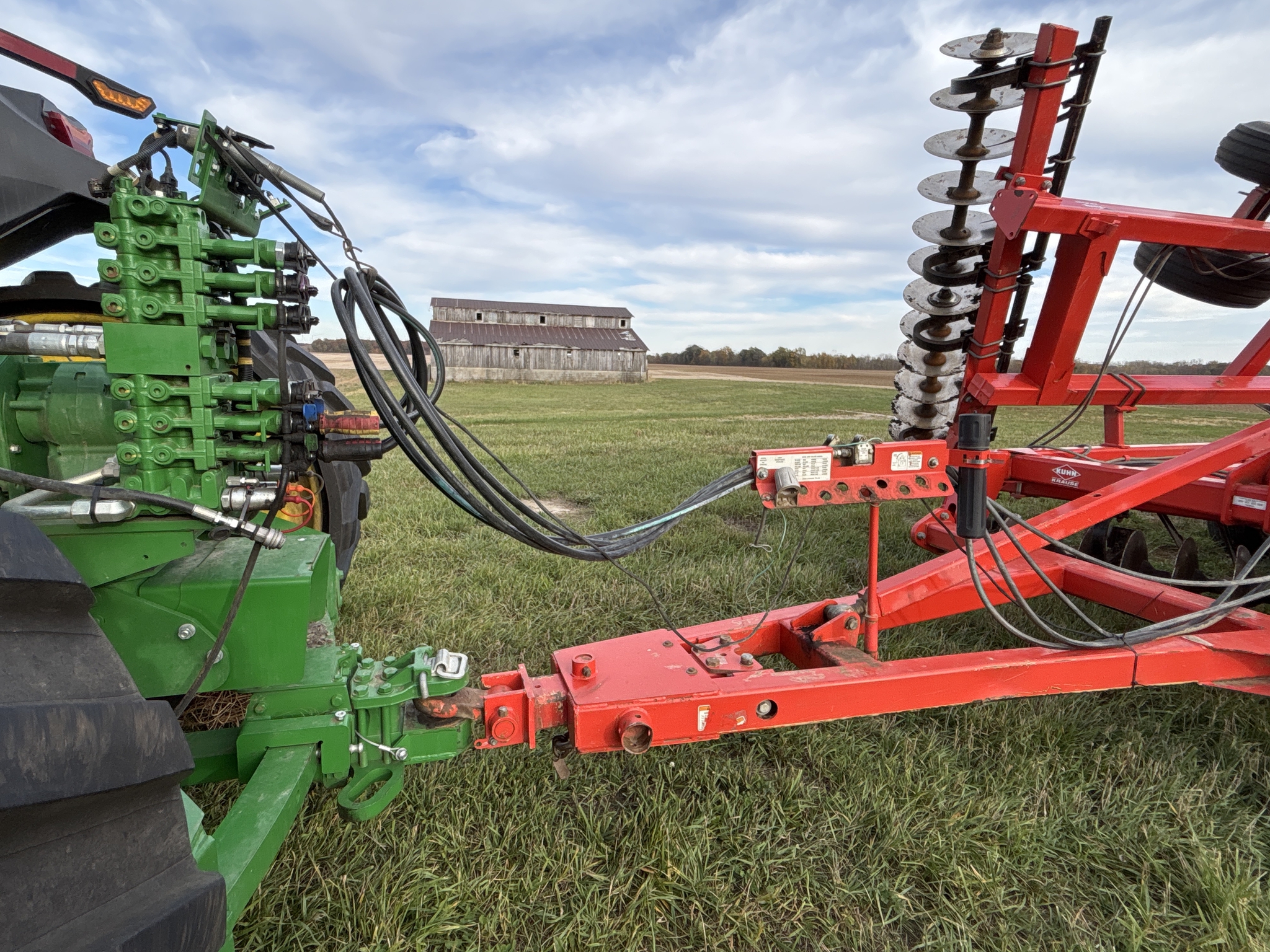 Used 2012 Kuhn Krause 8200 Disks at Koenig Equipment in Anna, OH - PhotoXL11