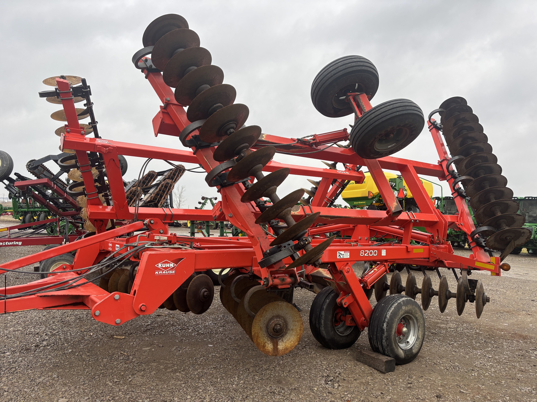 Used 2012 Kuhn Krause 8200 Disks at Koenig Equipment in Anna, OH - PhotoXL3