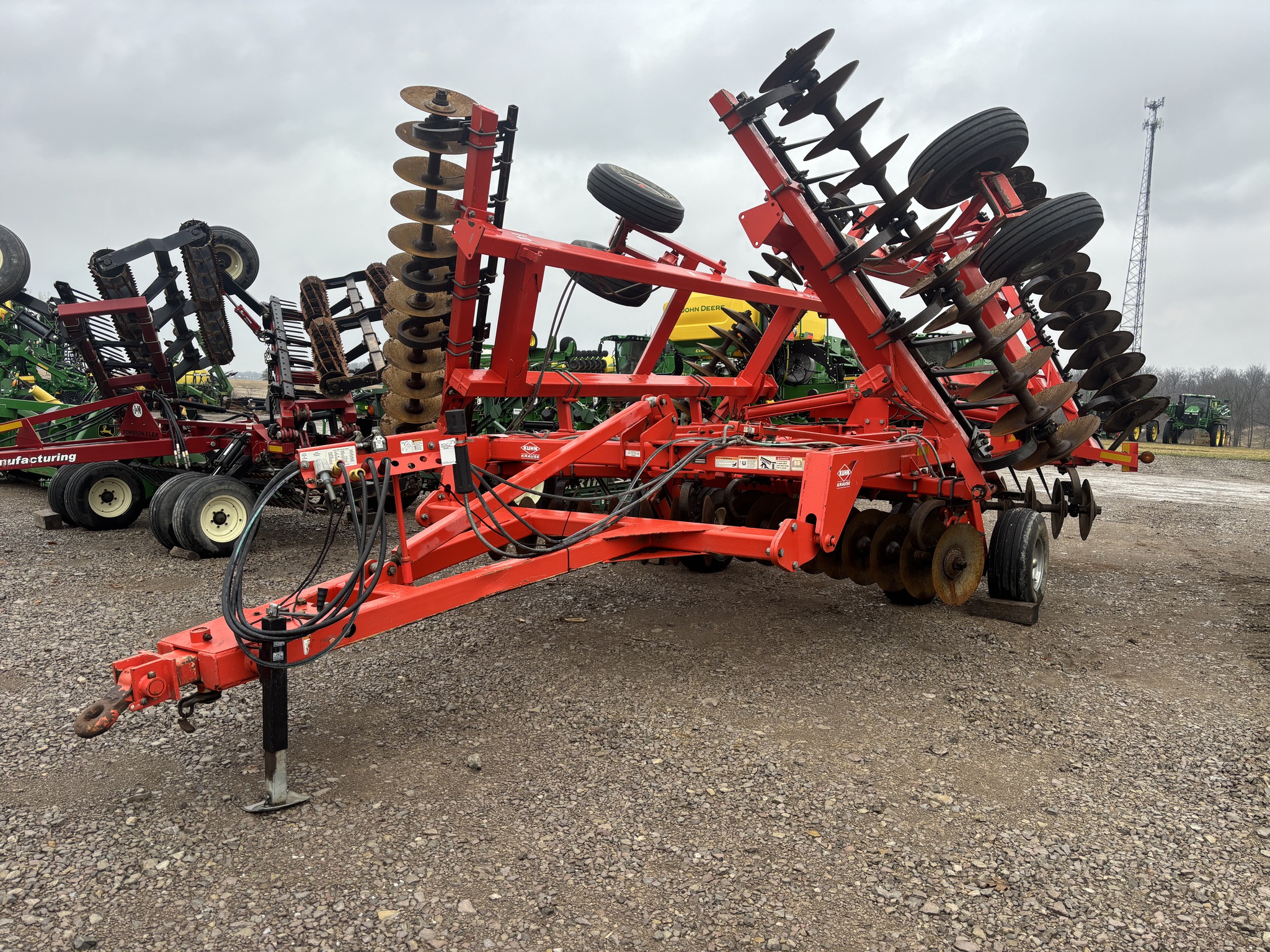 Used 2012 Kuhn Krause 8200 Disks at Koenig Equipment in Anna, OH - PhotoXL2