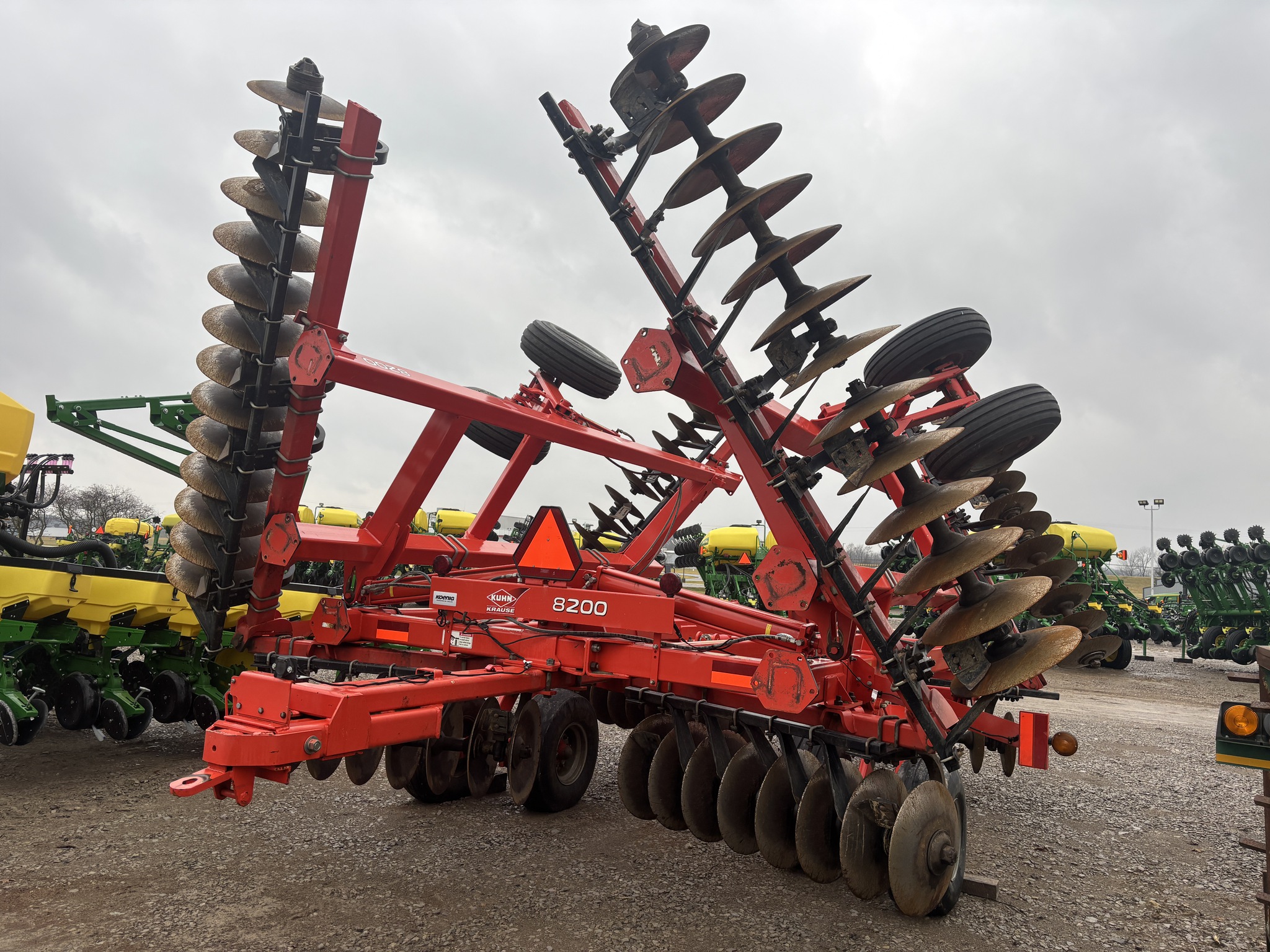Used 2012 Kuhn Krause 8200 Disks at Koenig Equipment in Anna, OH - PhotoXL5