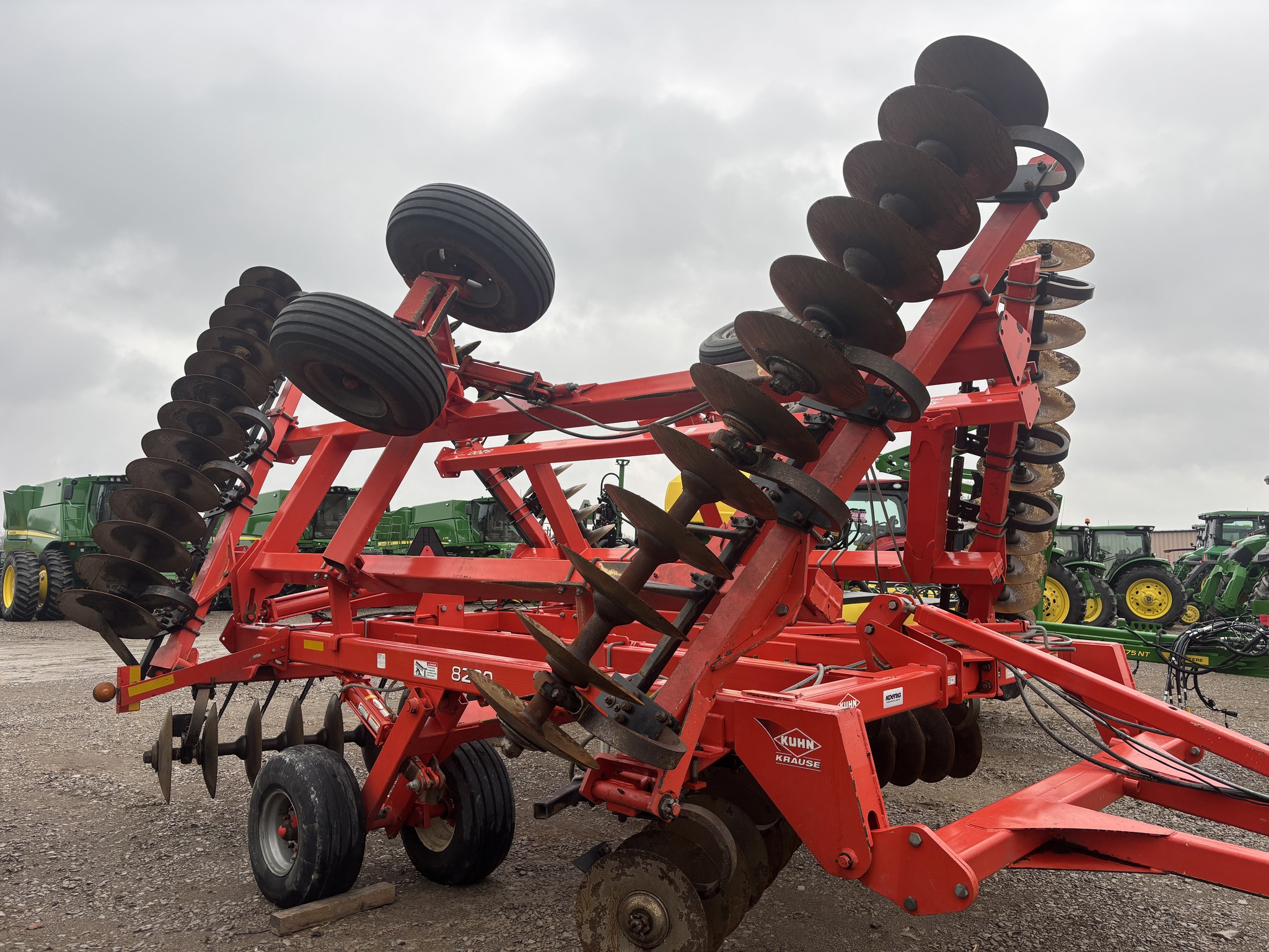 Used 2012 Kuhn Krause 8200 Disks at Koenig Equipment in Anna, OH - PhotoXL6