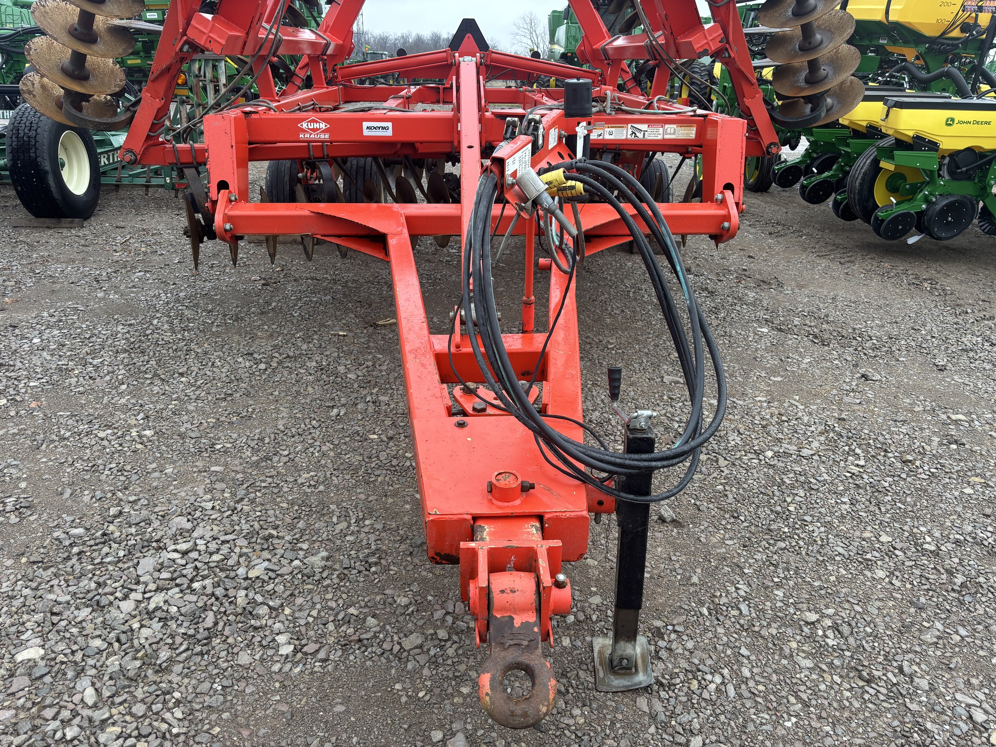 Used 2012 Kuhn Krause 8200 Disks at Koenig Equipment in Anna, OH - PhotoXL7