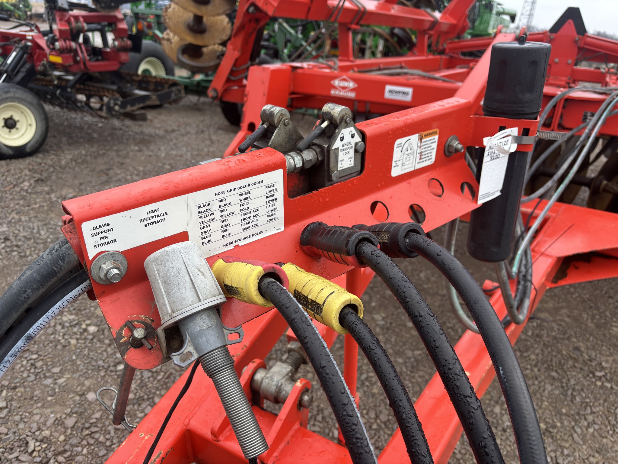 Used 2012 Kuhn Krause 8200 Disks at Koenig Equipment in Anna, OH - PhotoXL9