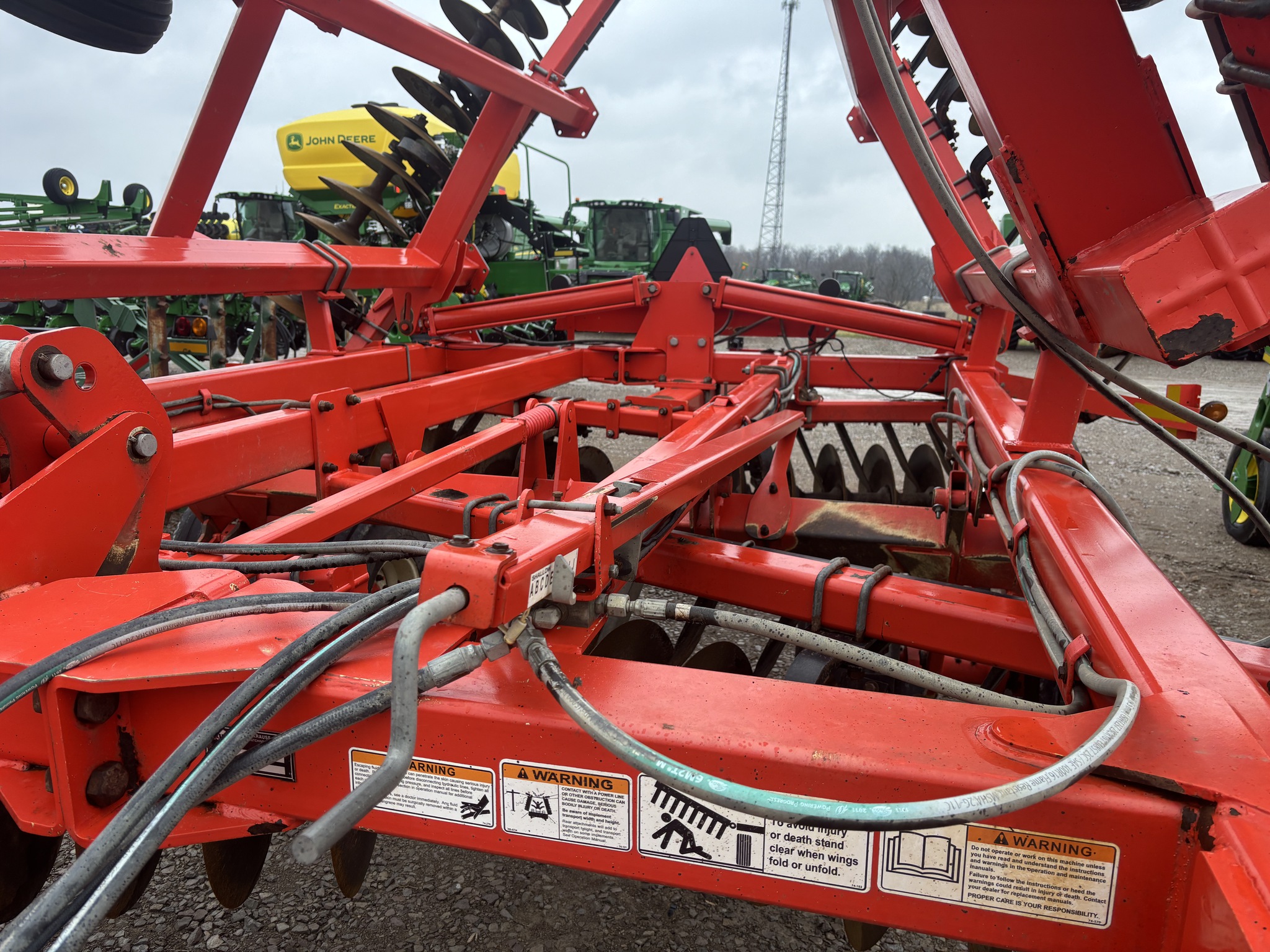 Used 2012 Kuhn Krause 8200 Disks at Koenig Equipment in Anna, OH - PhotoXL10