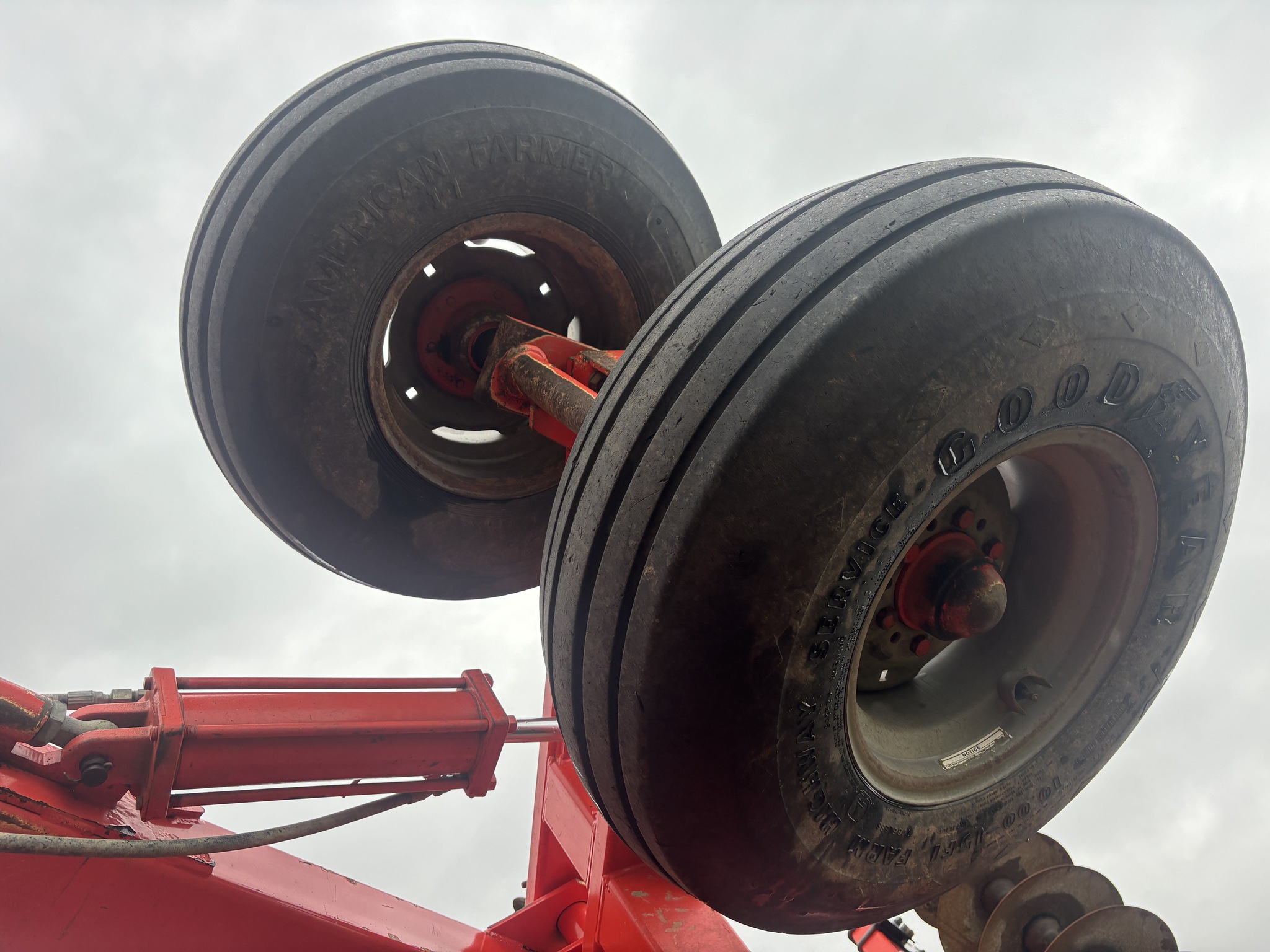 Used 2012 Kuhn Krause 8200 Disks at Koenig Equipment in Anna, OH - PhotoXL12