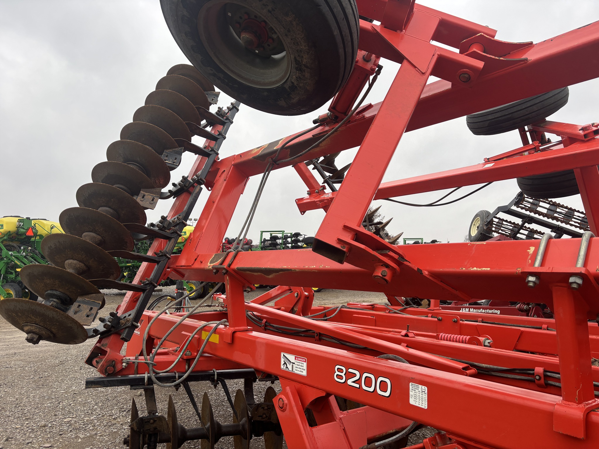Used 2012 Kuhn Krause 8200 Disks at Koenig Equipment in Anna, OH - PhotoXL13