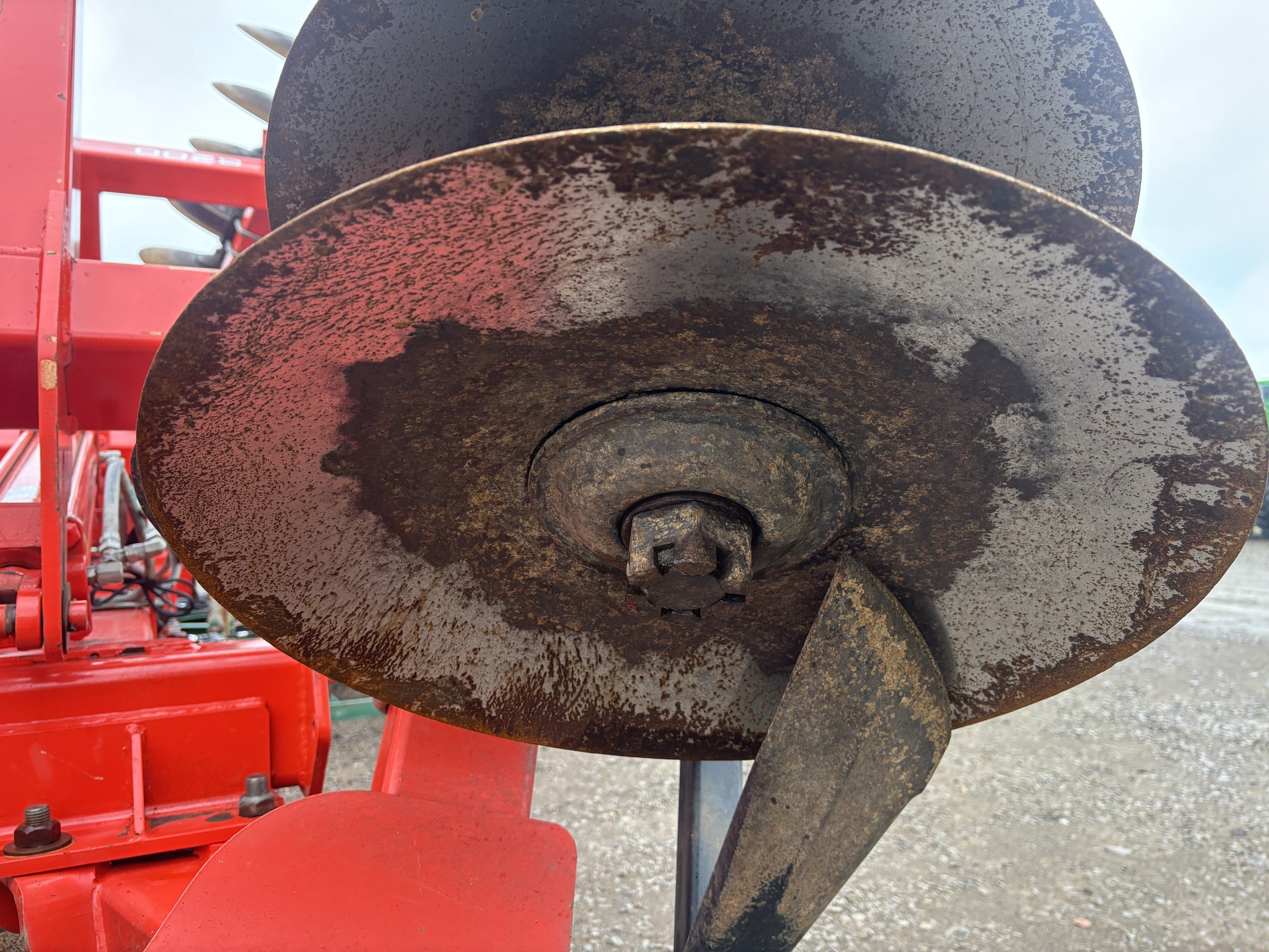Used 2012 Kuhn Krause 8200 Disks at Koenig Equipment in Anna, OH - PhotoXL14
