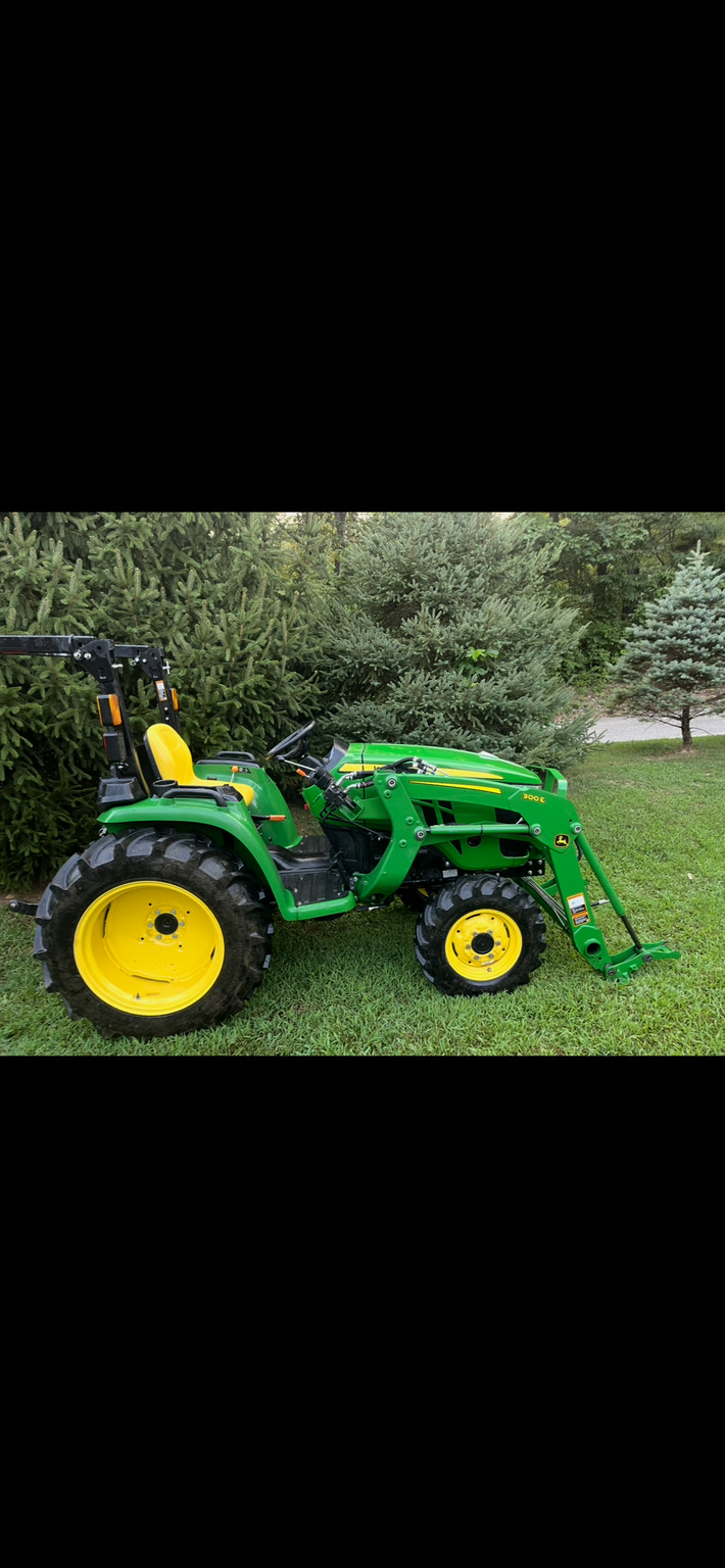 2023 John Deere 3025E