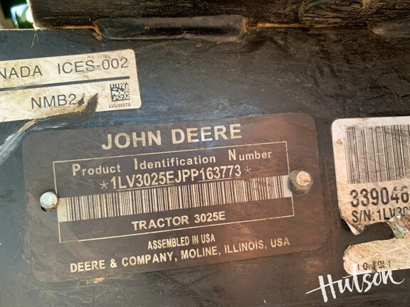 Photo of 2023 John Deere 3025E