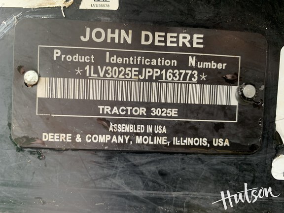 Photo of 2023 John Deere 3025E