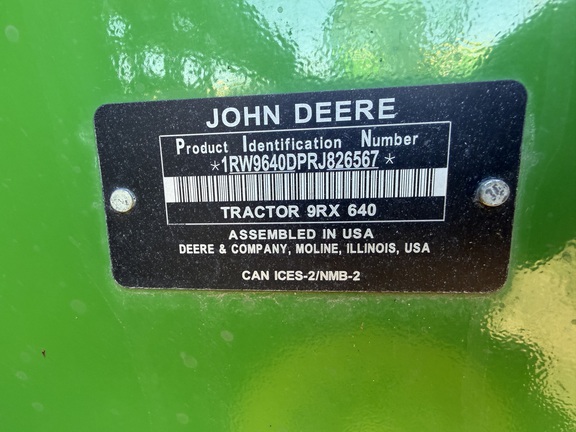 2024 John Deere 9RX 640 - Photo37