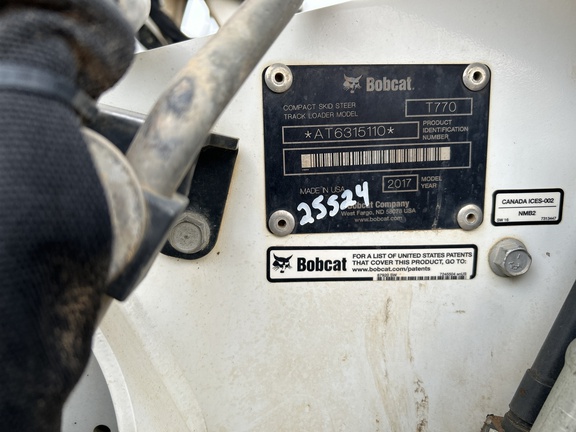 2017 Bobcat T770