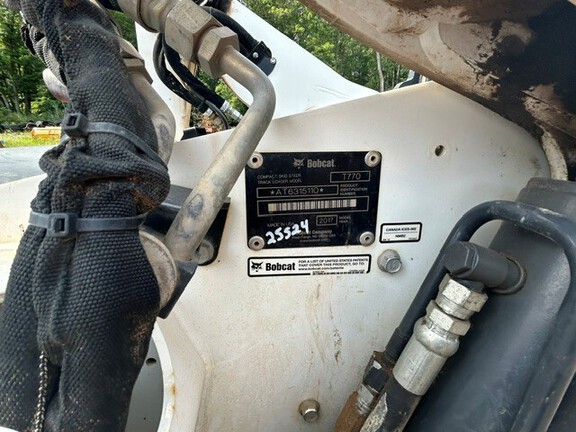 2017 Bobcat T770