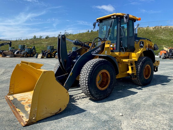 Photo of 2022 John Deere 624 P