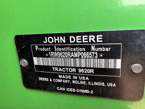 2021 John Deere 9620R - Photo42