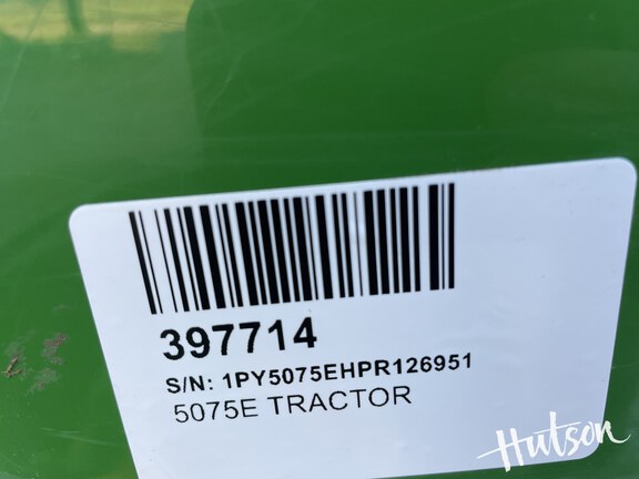 Photo of 2023 John Deere 5075E