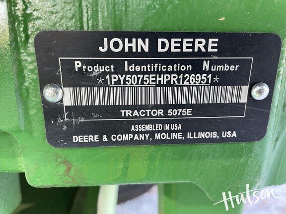 Photo of 2023 John Deere 5075E