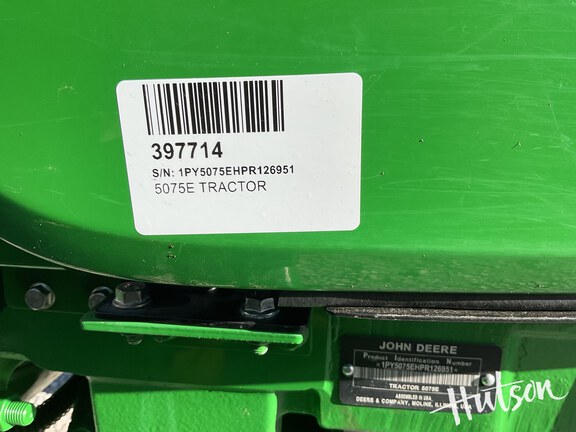 Photo of 2023 John Deere 5075E