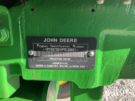 Photo of 2023 John Deere 5075E