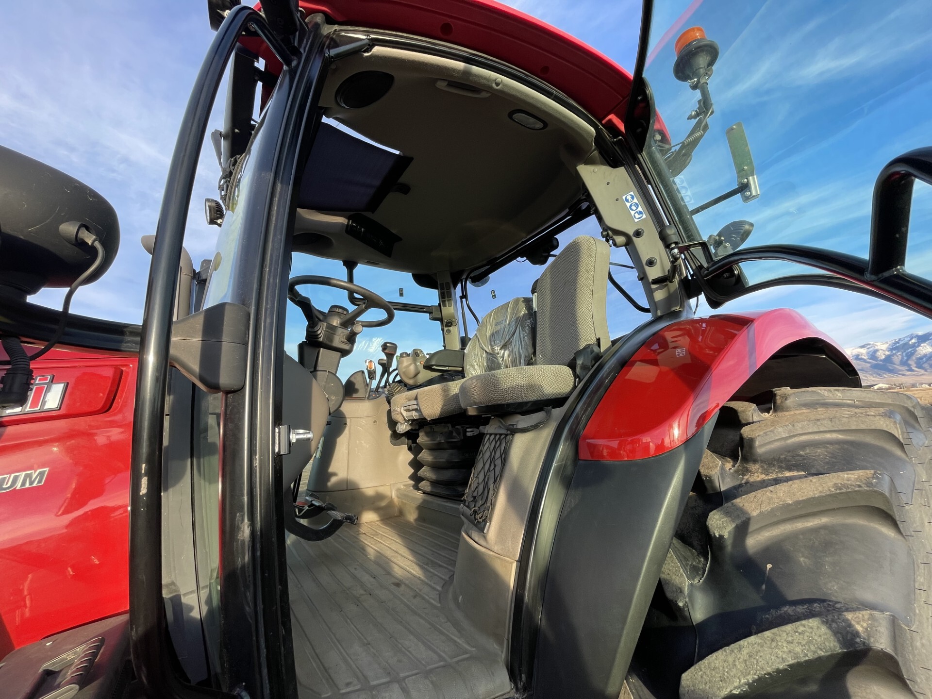 2024 Case IH Maxxum 145 T4B Image 22