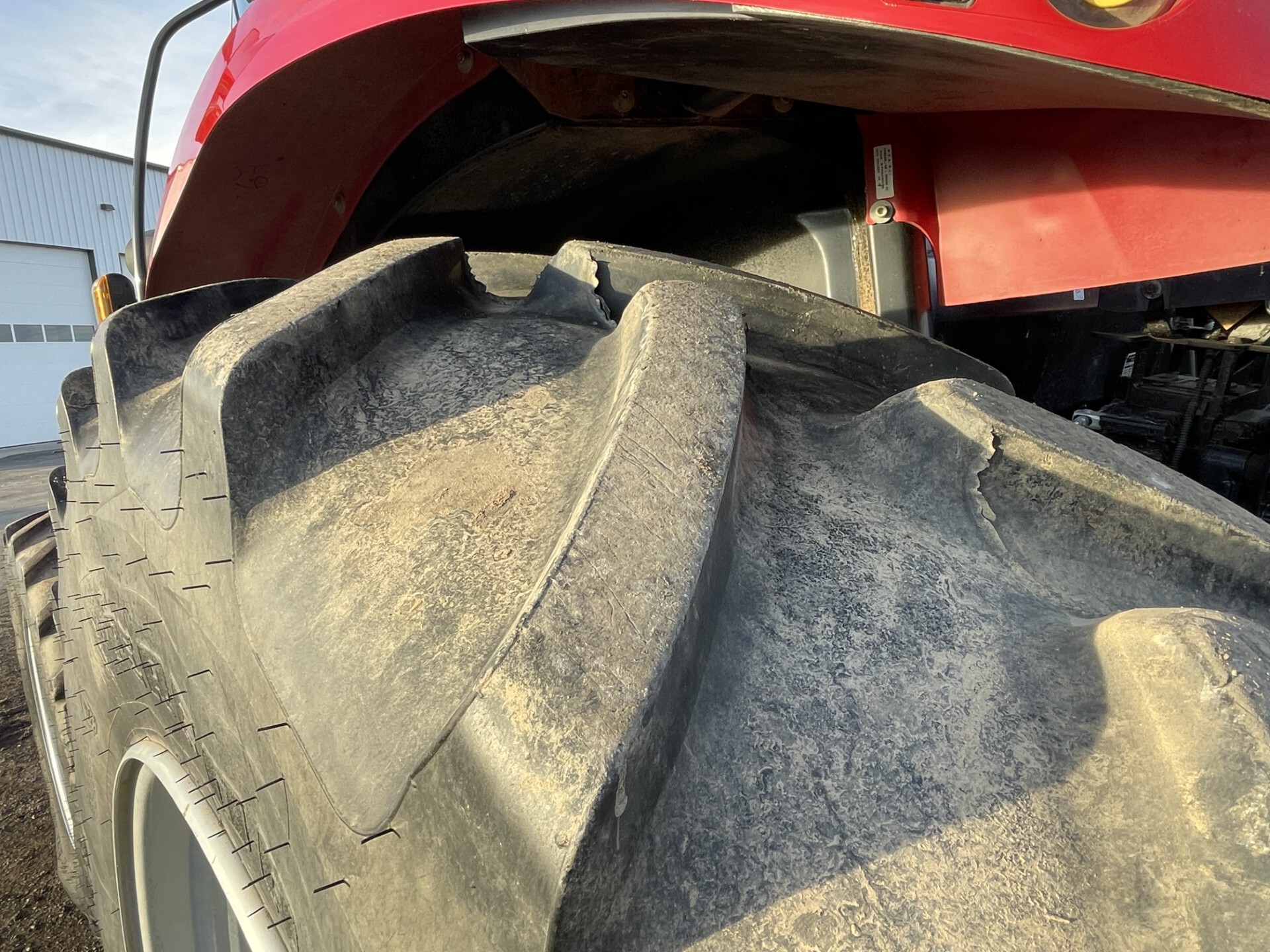 2024 Case IH Maxxum 145 T4B Image 10