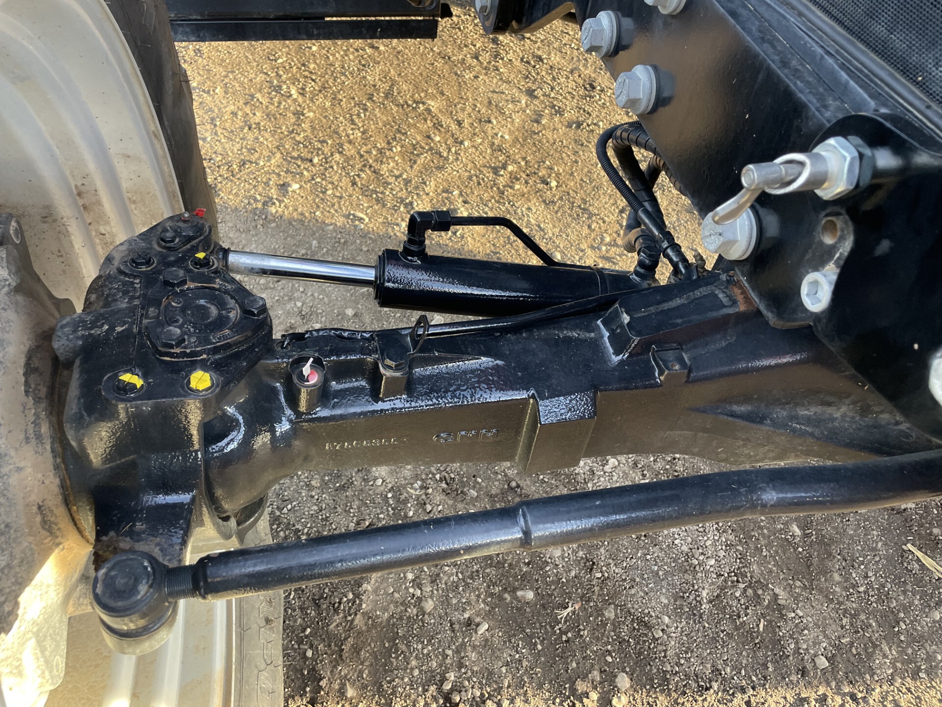 2024 Case IH Maxxum 145 T4B Image 14