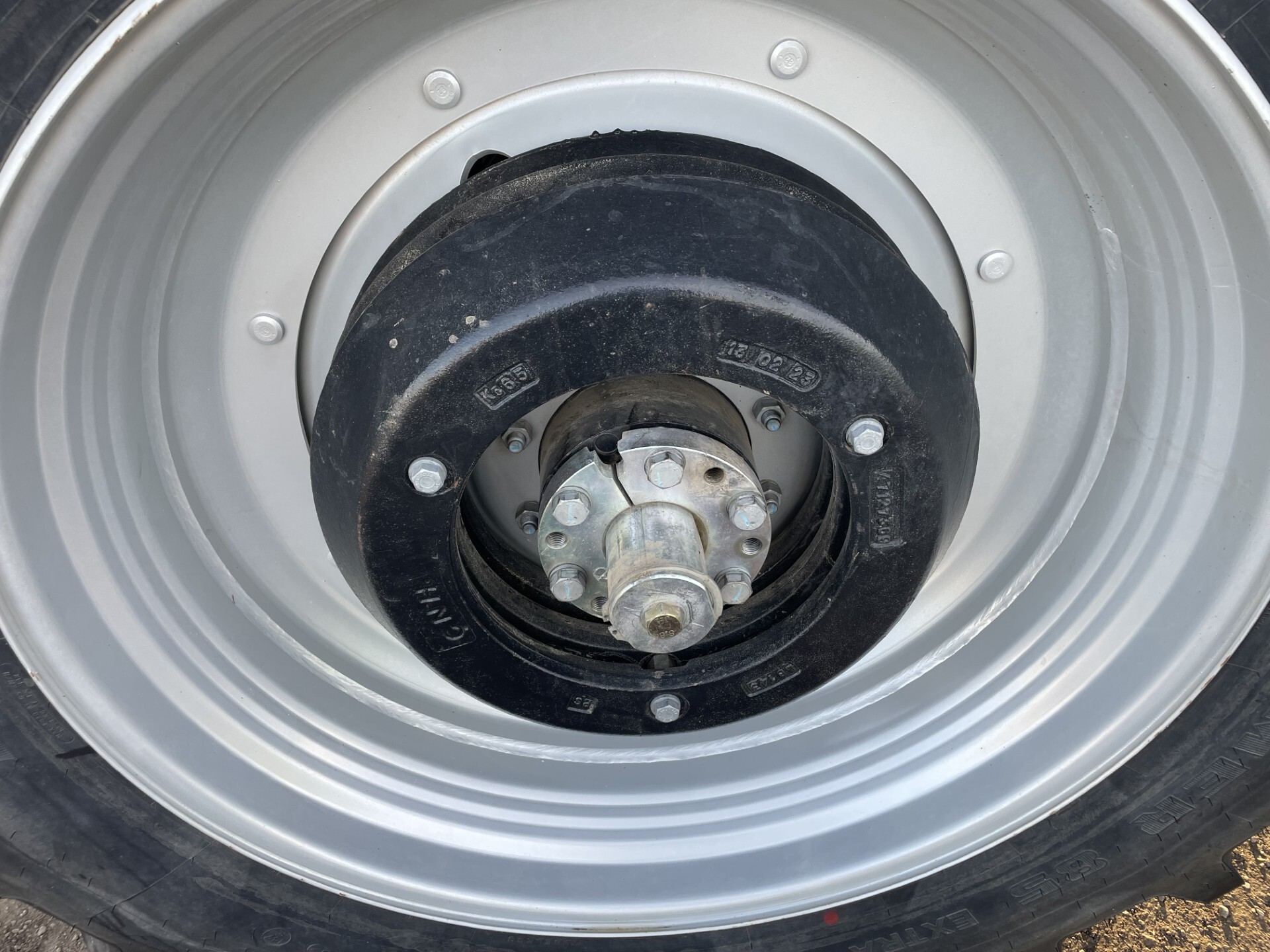 2024 Case IH Maxxum 145 T4B Image 13