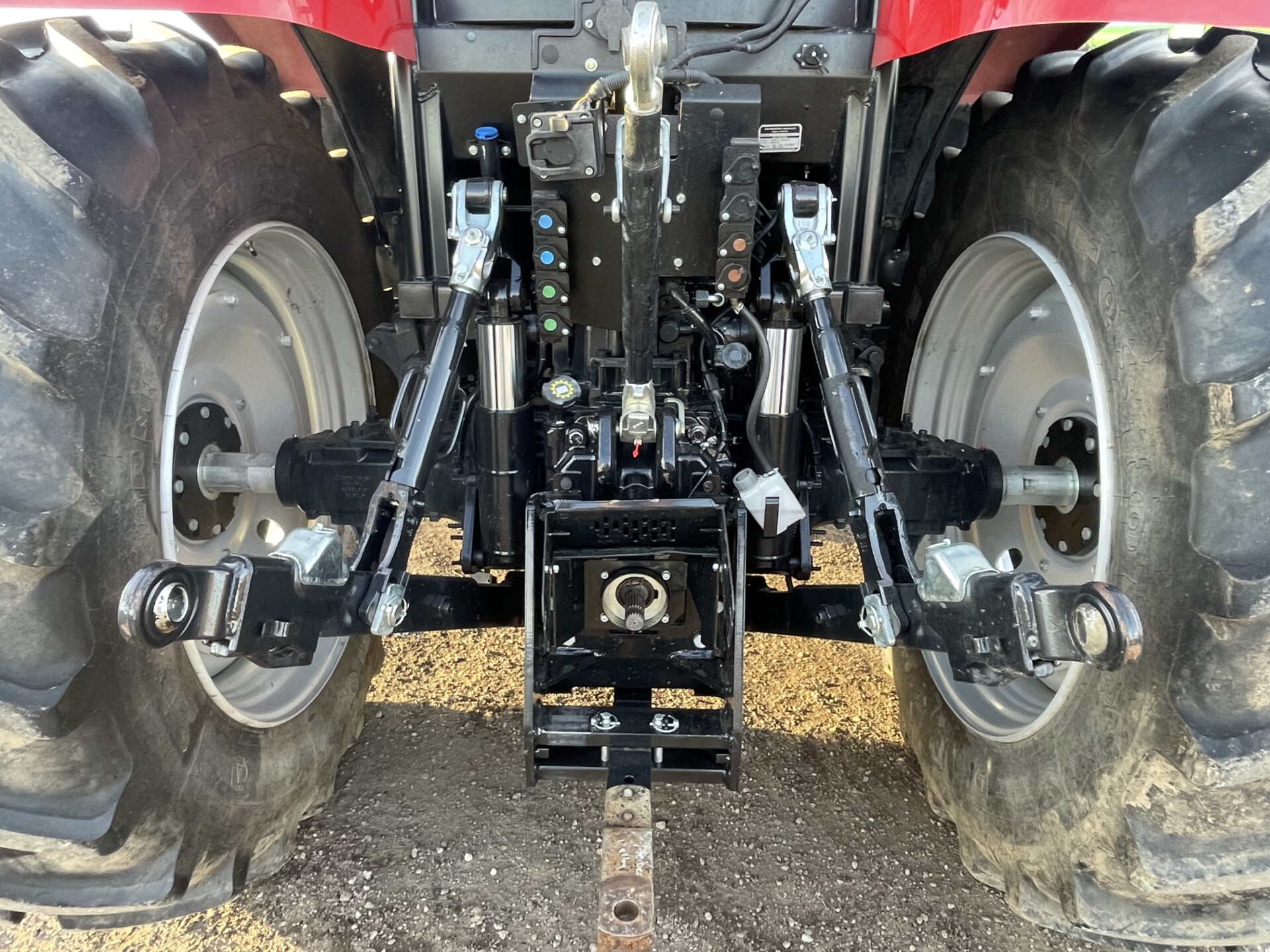 2024 Case IH Maxxum 145 T4B Image 19