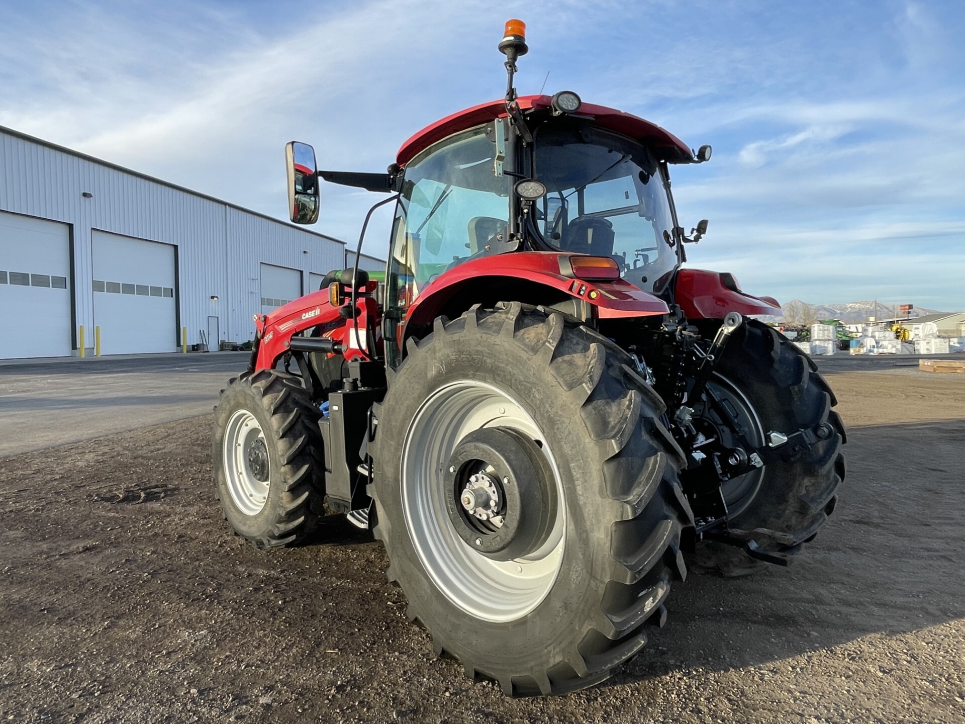 2024 Case IH Maxxum 145 T4B Image 3