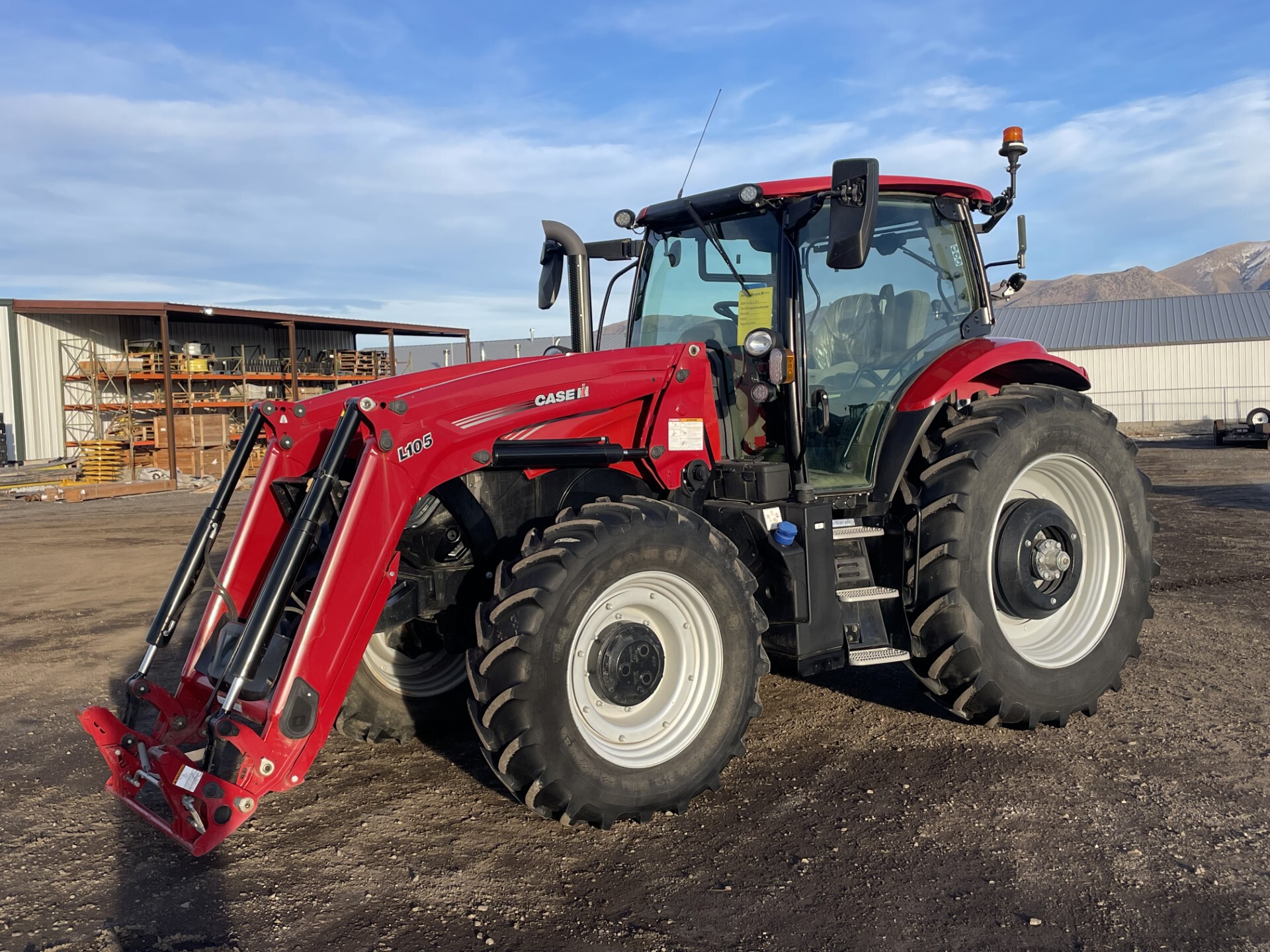 2024 Case IH Maxxum 145 T4B Image 1