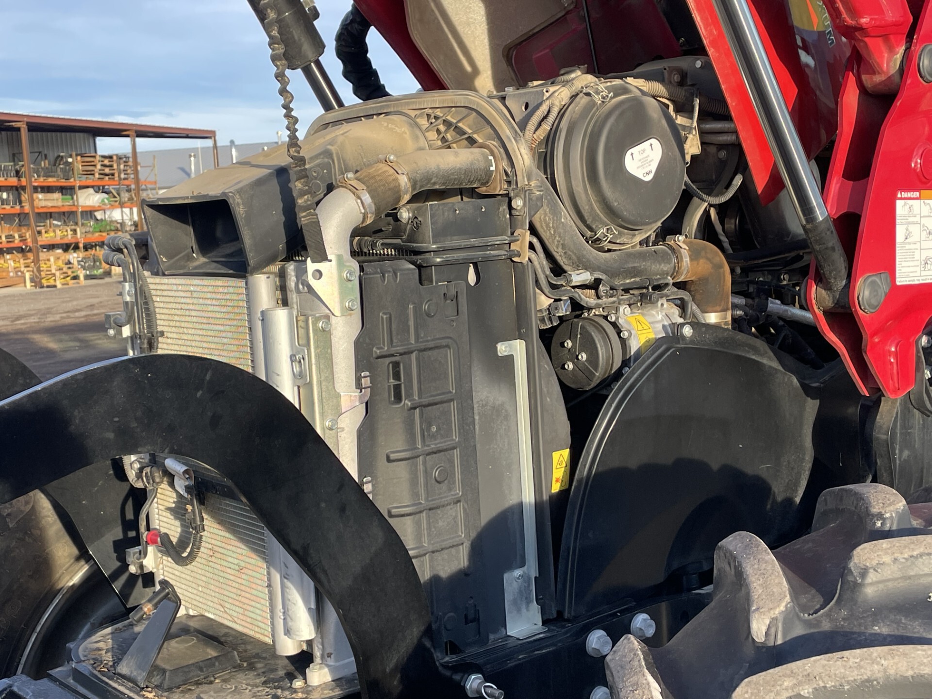 2024 Case IH Maxxum 145 T4B Image 18