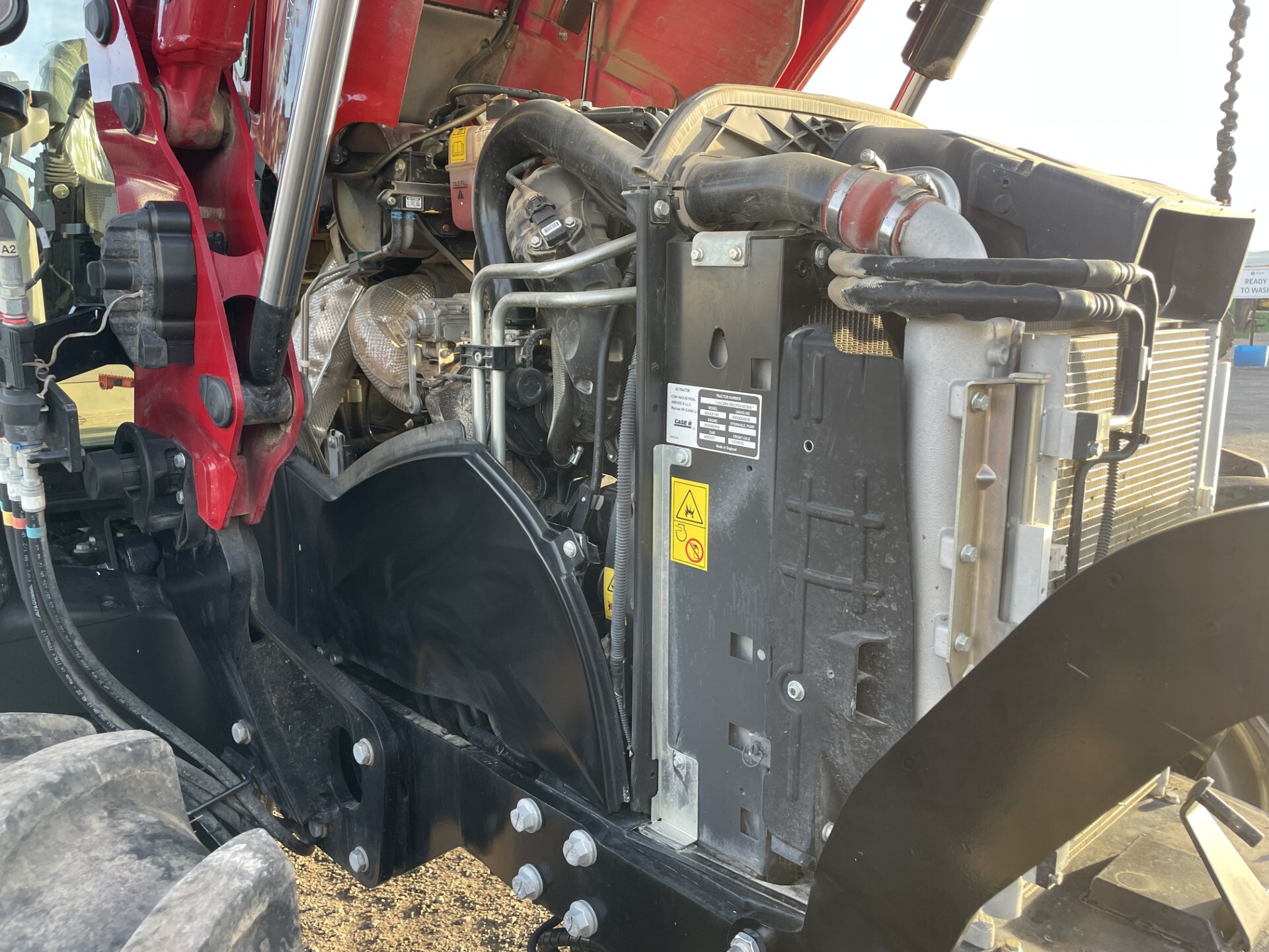 2024 Case IH Maxxum 145 T4B Image 16