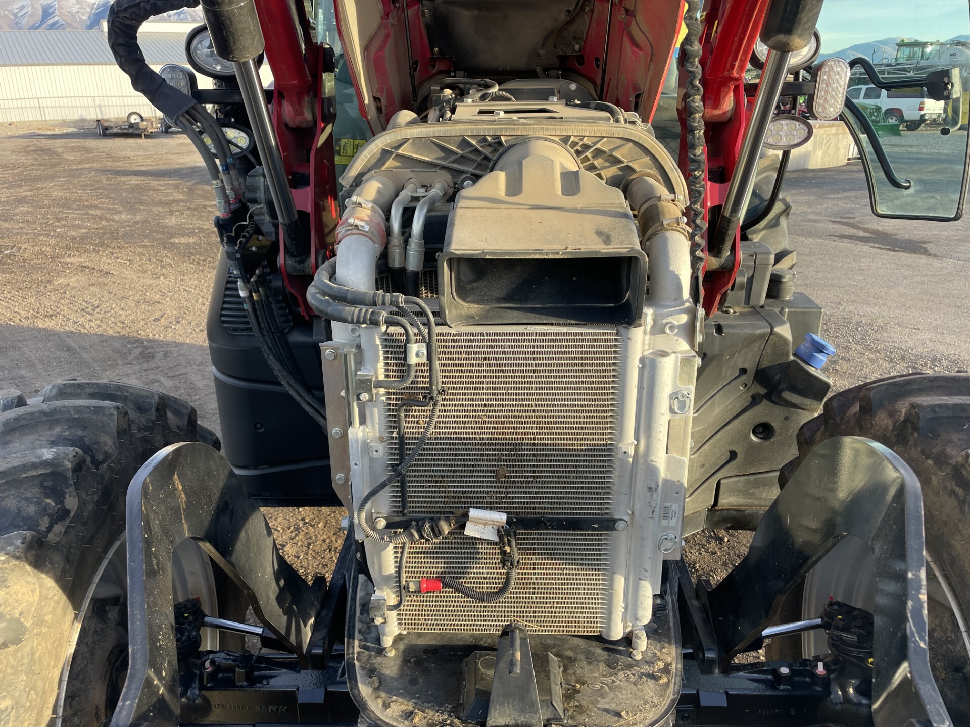 2024 Case IH Maxxum 145 T4B Image 17