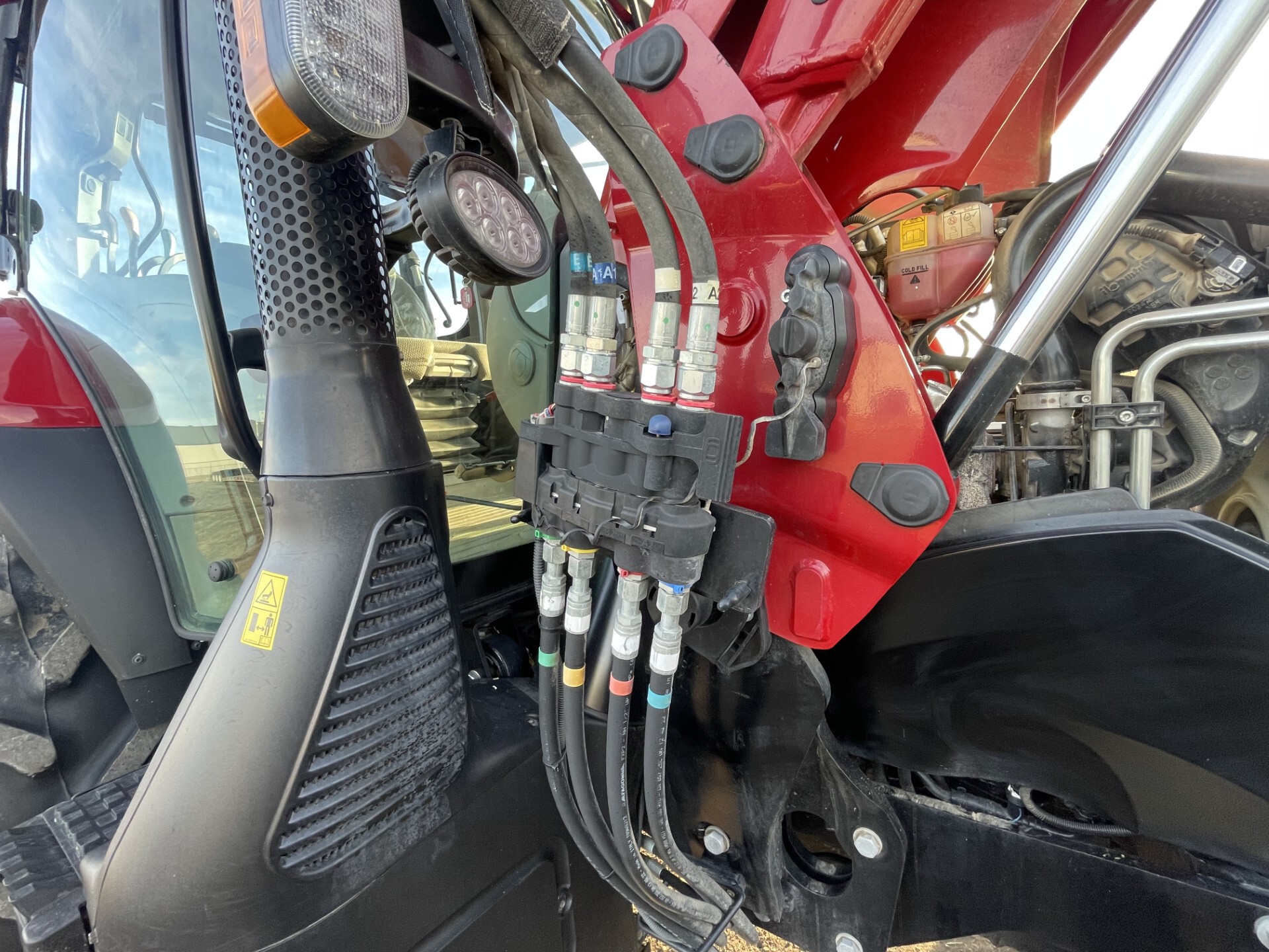 2024 Case IH Maxxum 145 T4B Image 21