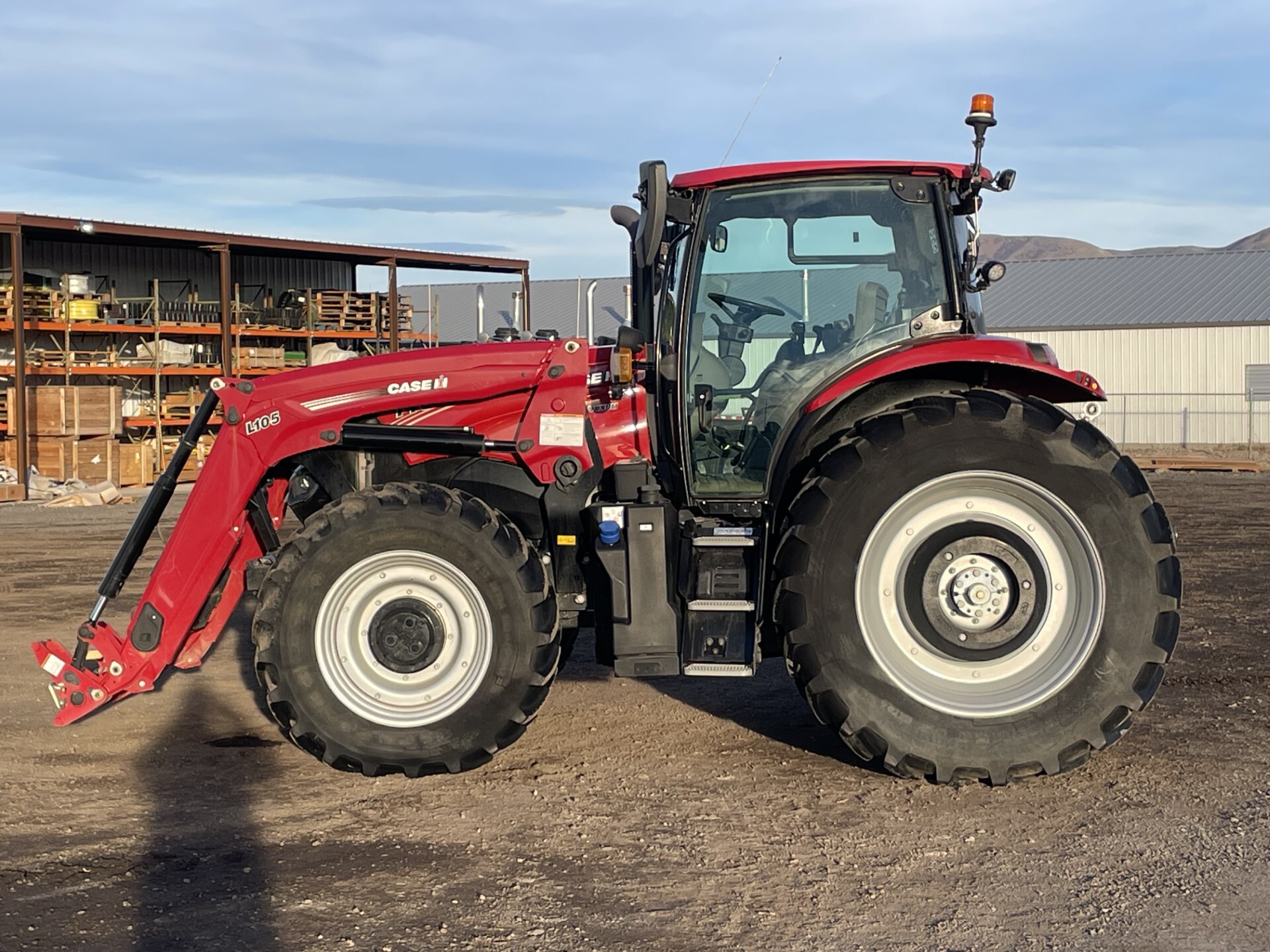2024 Case IH Maxxum 145 T4B Image 2
