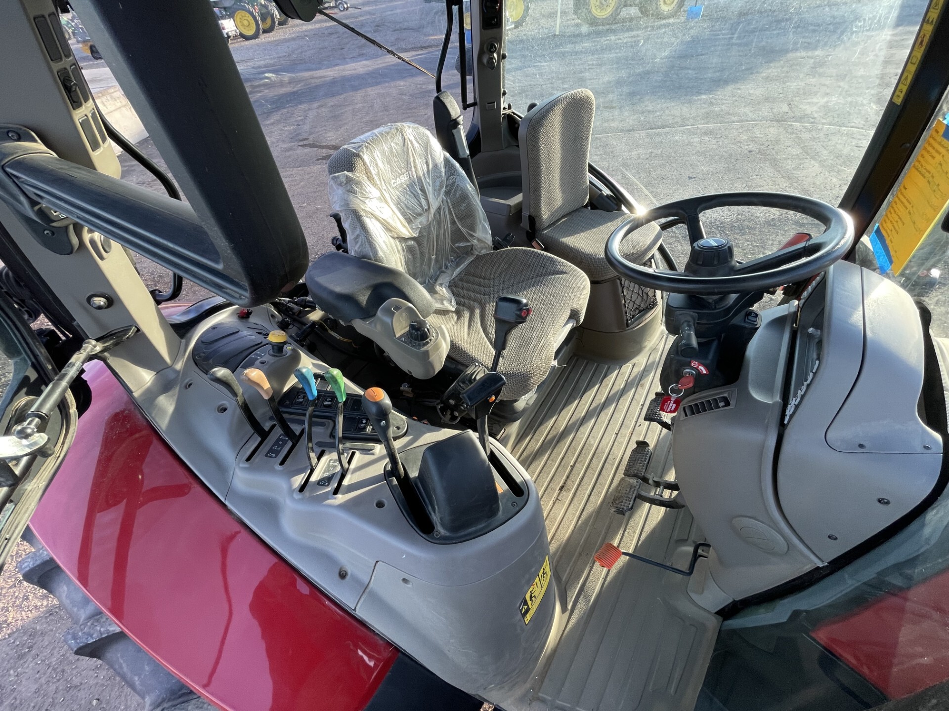 2024 Case IH Maxxum 145 T4B Image 29