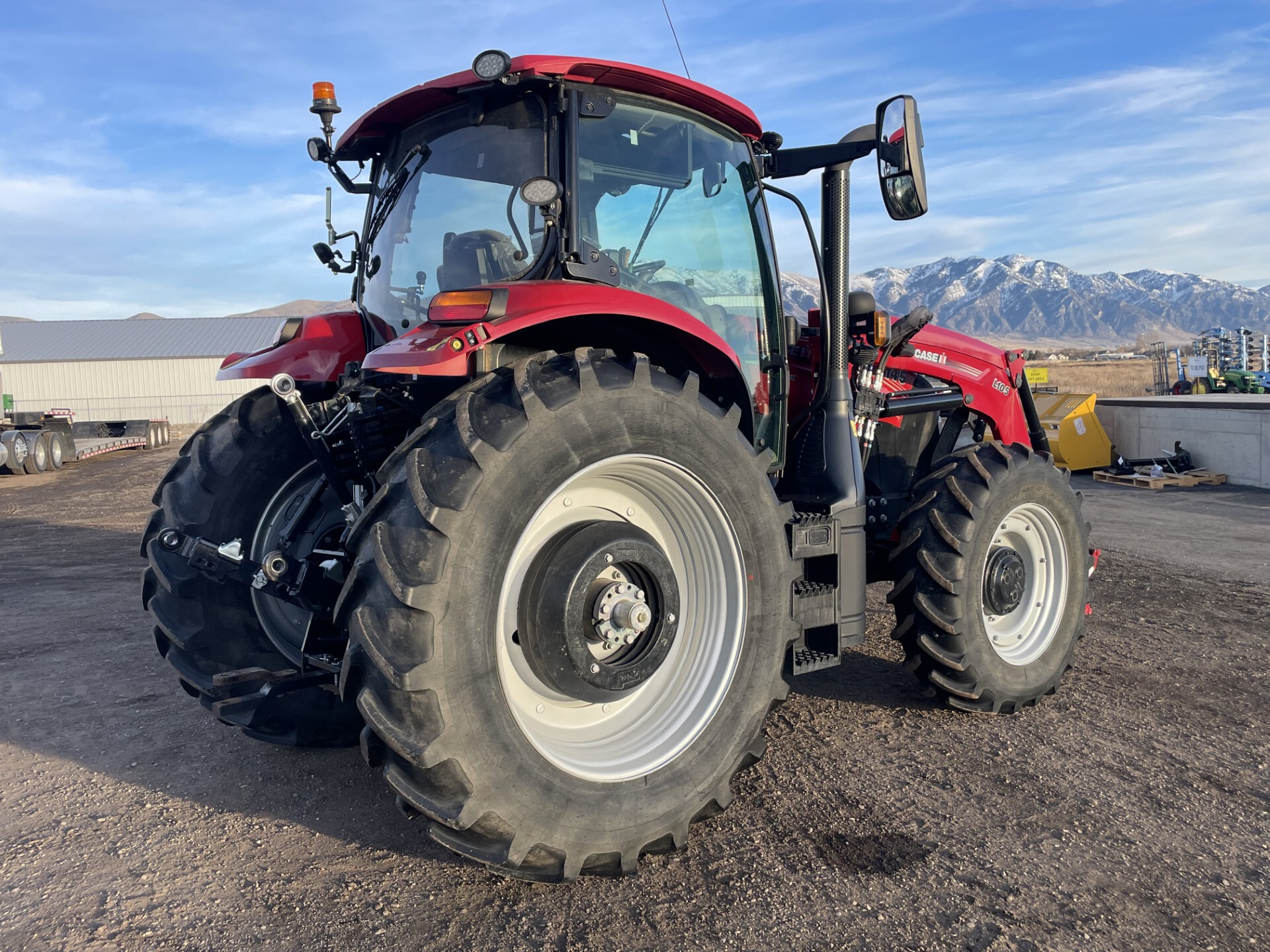 2024 Case IH Maxxum 145 T4B Image 5
