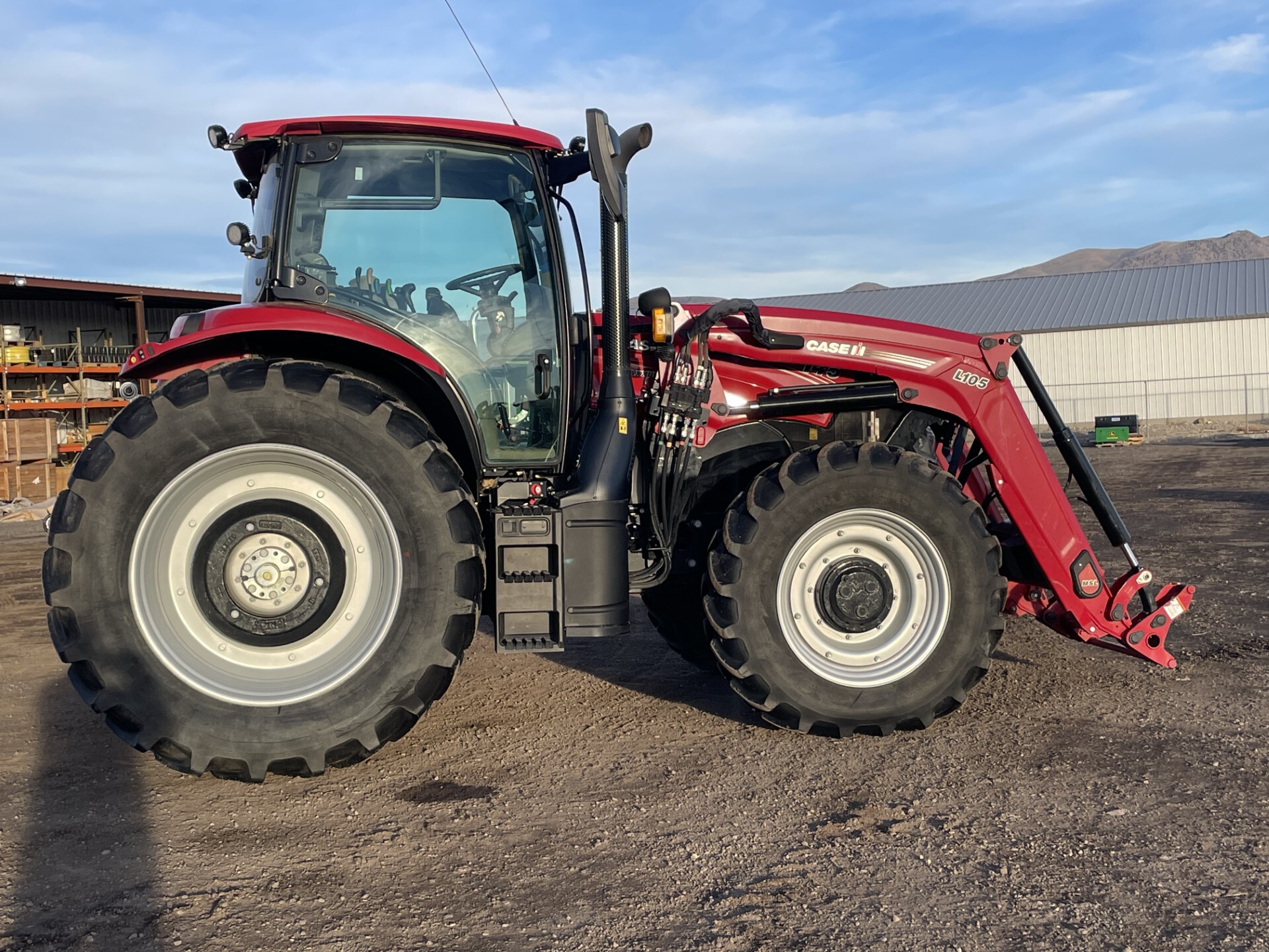 2024 Case IH Maxxum 145 T4B Image 6