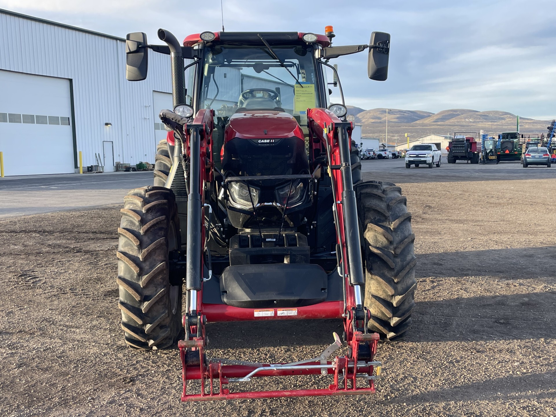 2024 Case IH Maxxum 145 T4B Image 8
