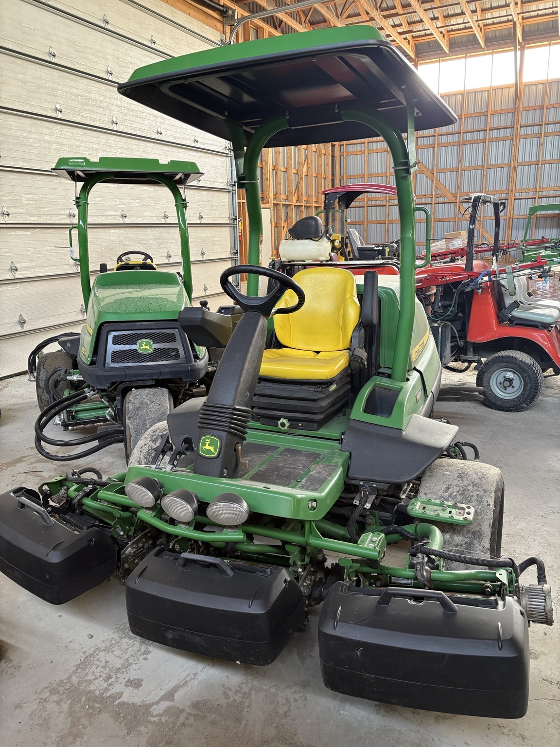 2017 John Deere 8000A Image 1