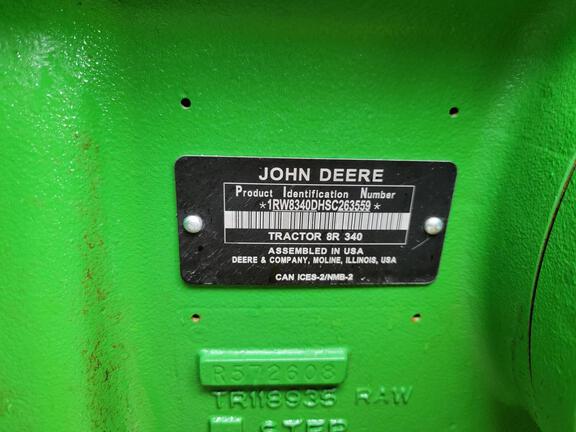 2025 John Deere 8R 340 - Photo26