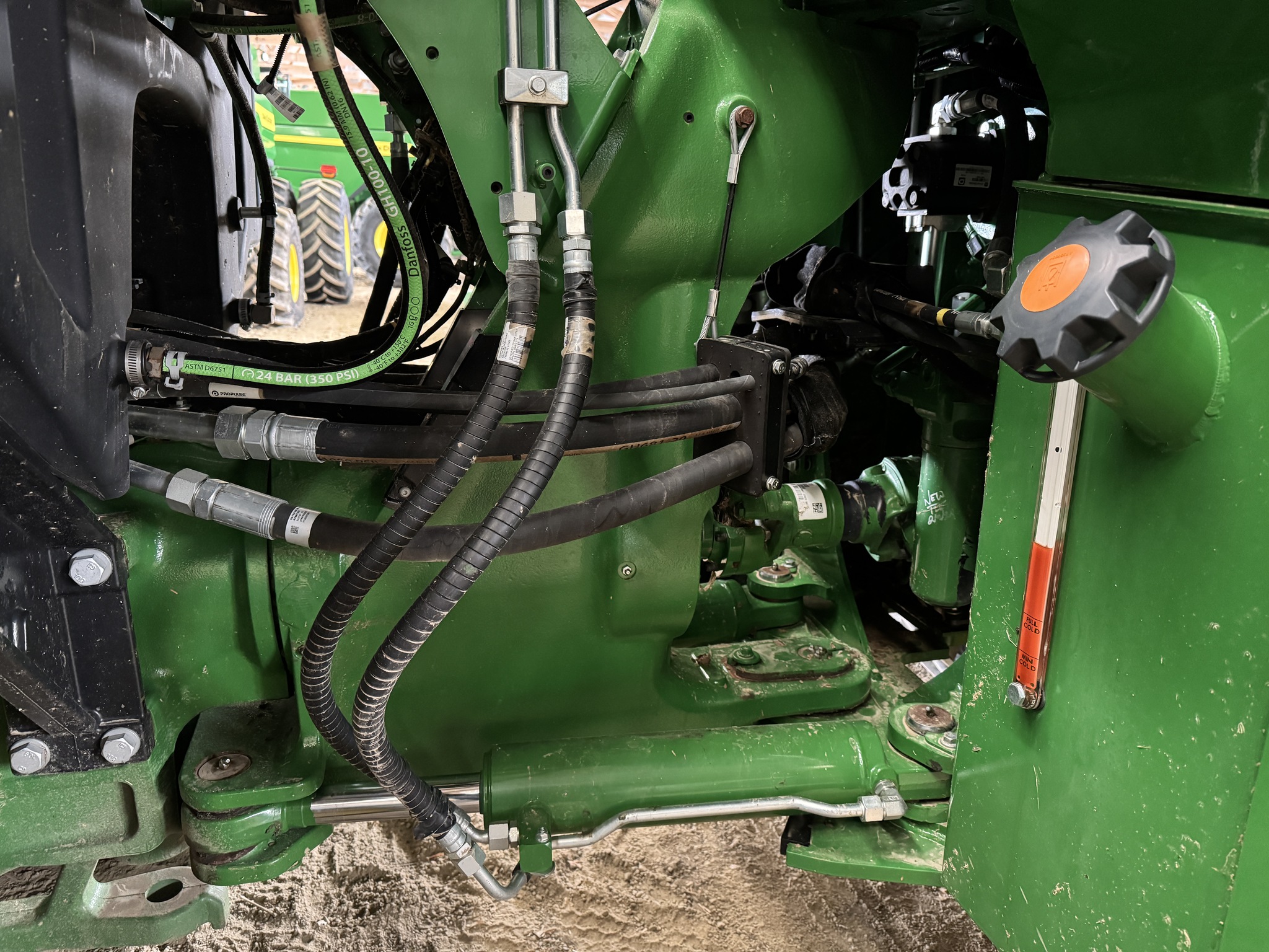 2024 John Deere 9RX 640 Image 6